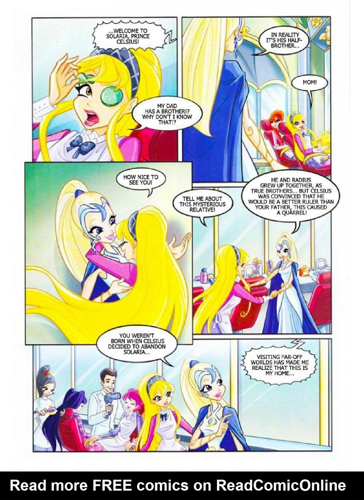 Winx Club Comic issue 130 - Page 4