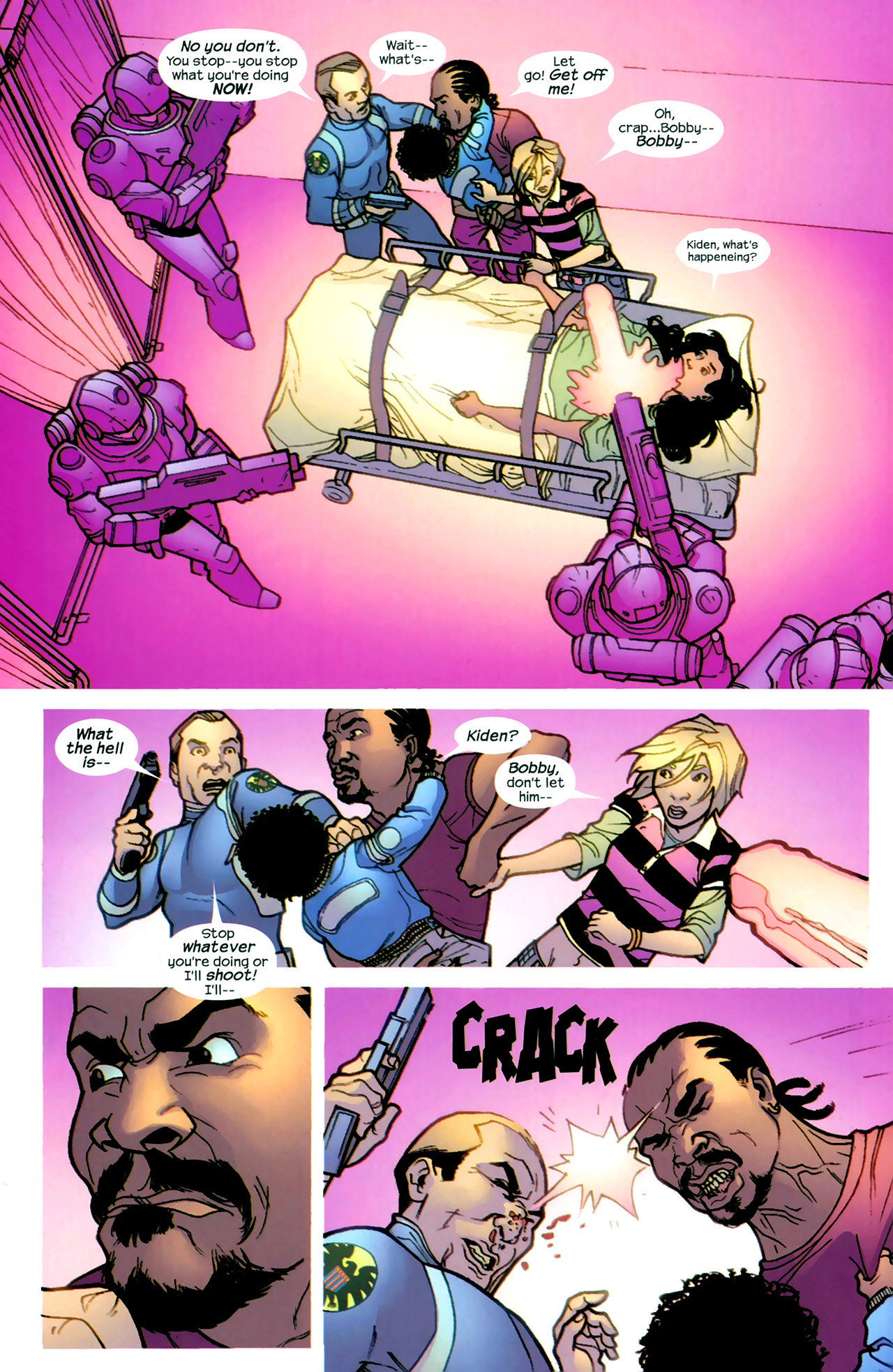 Read online NYX: No Way Home comic -  Issue #4 - 11