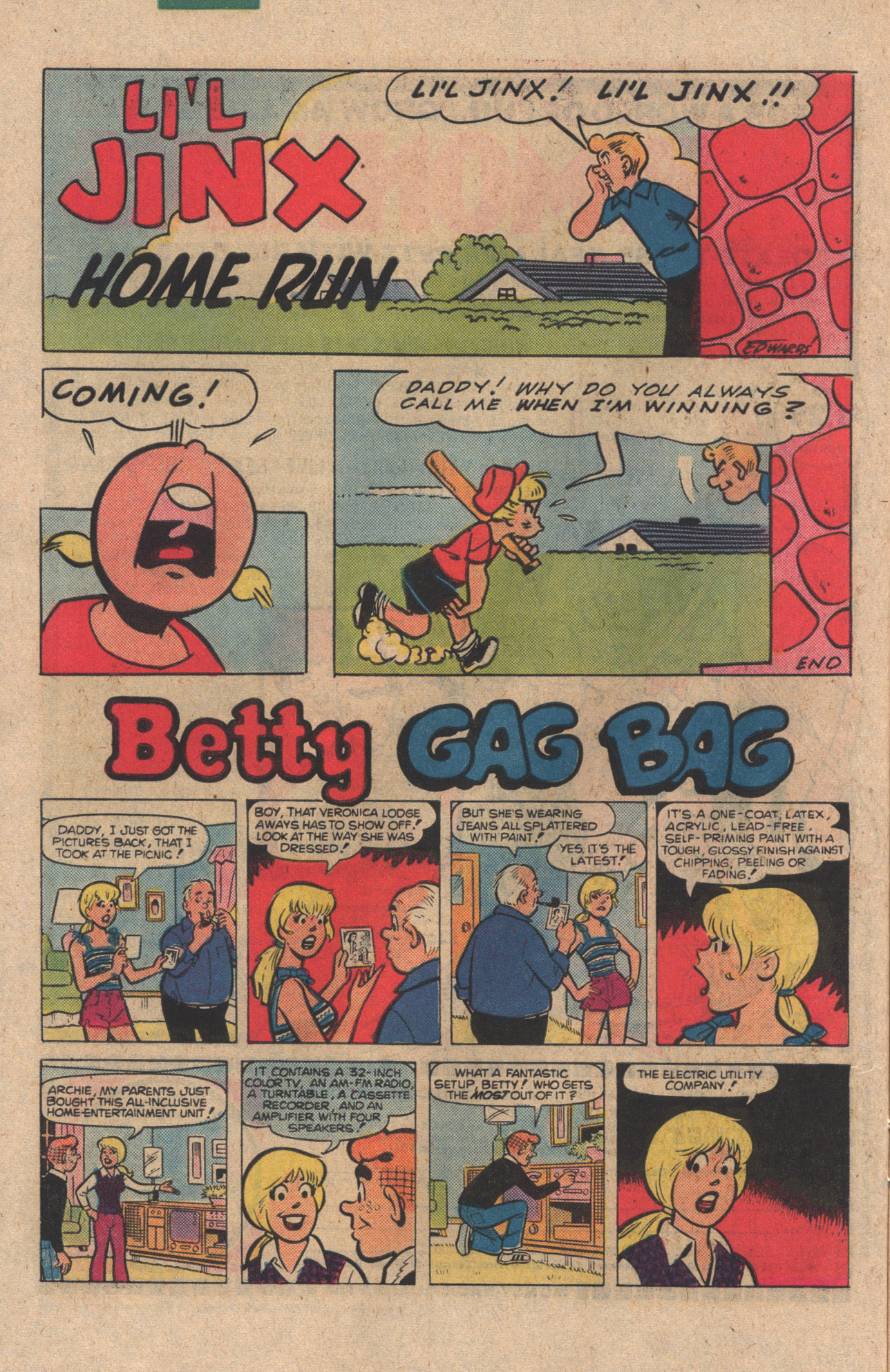 Read online Betty and Me comic -  Issue #129 - 10