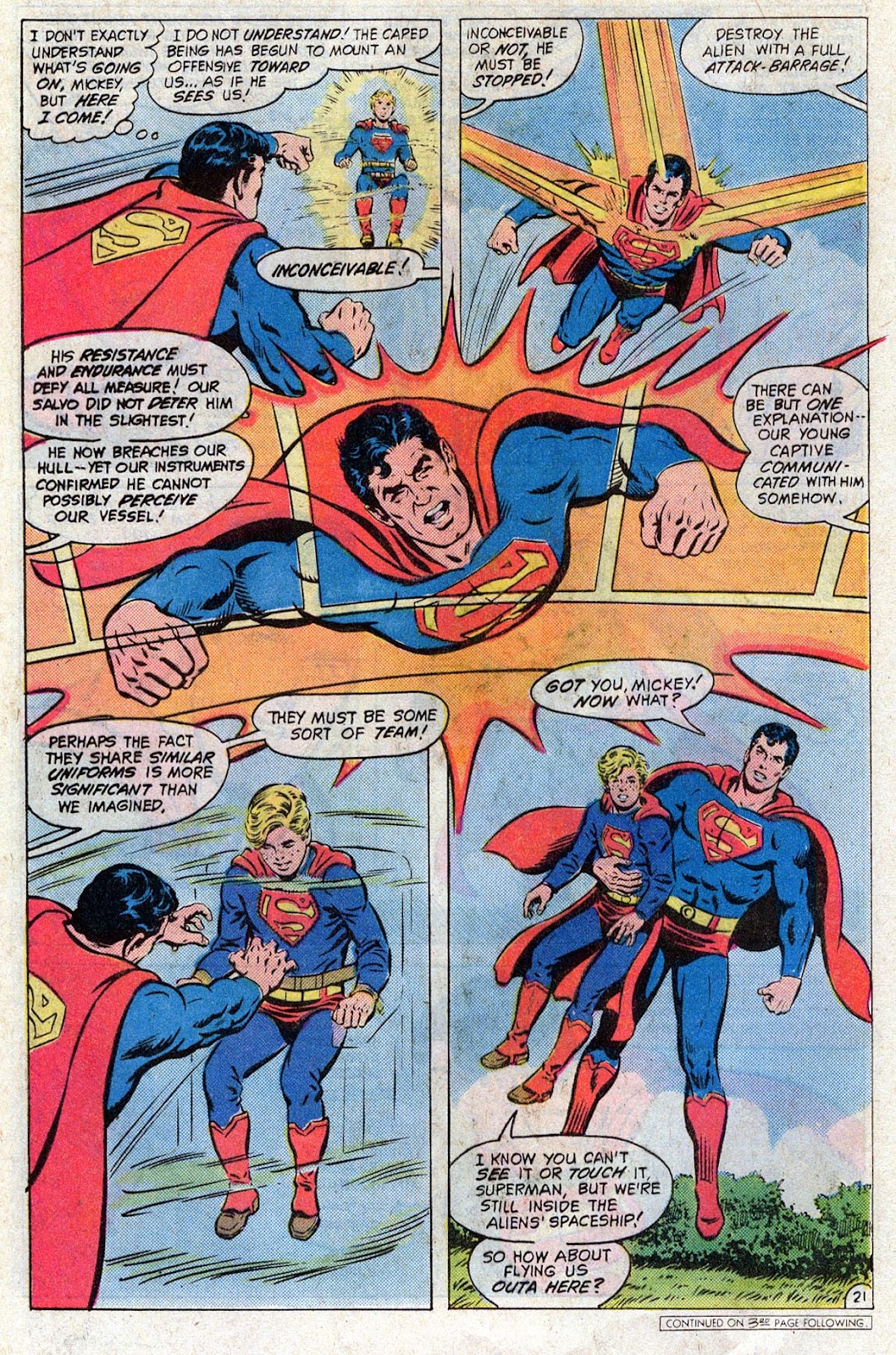 Superman (1939) issue 388 - Page 22