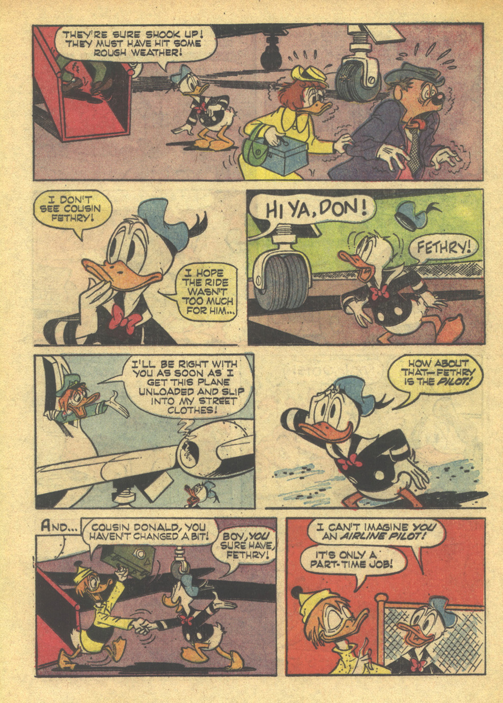 Read online Walt Disney's Donald Duck (1952) comic -  Issue #105 - 25