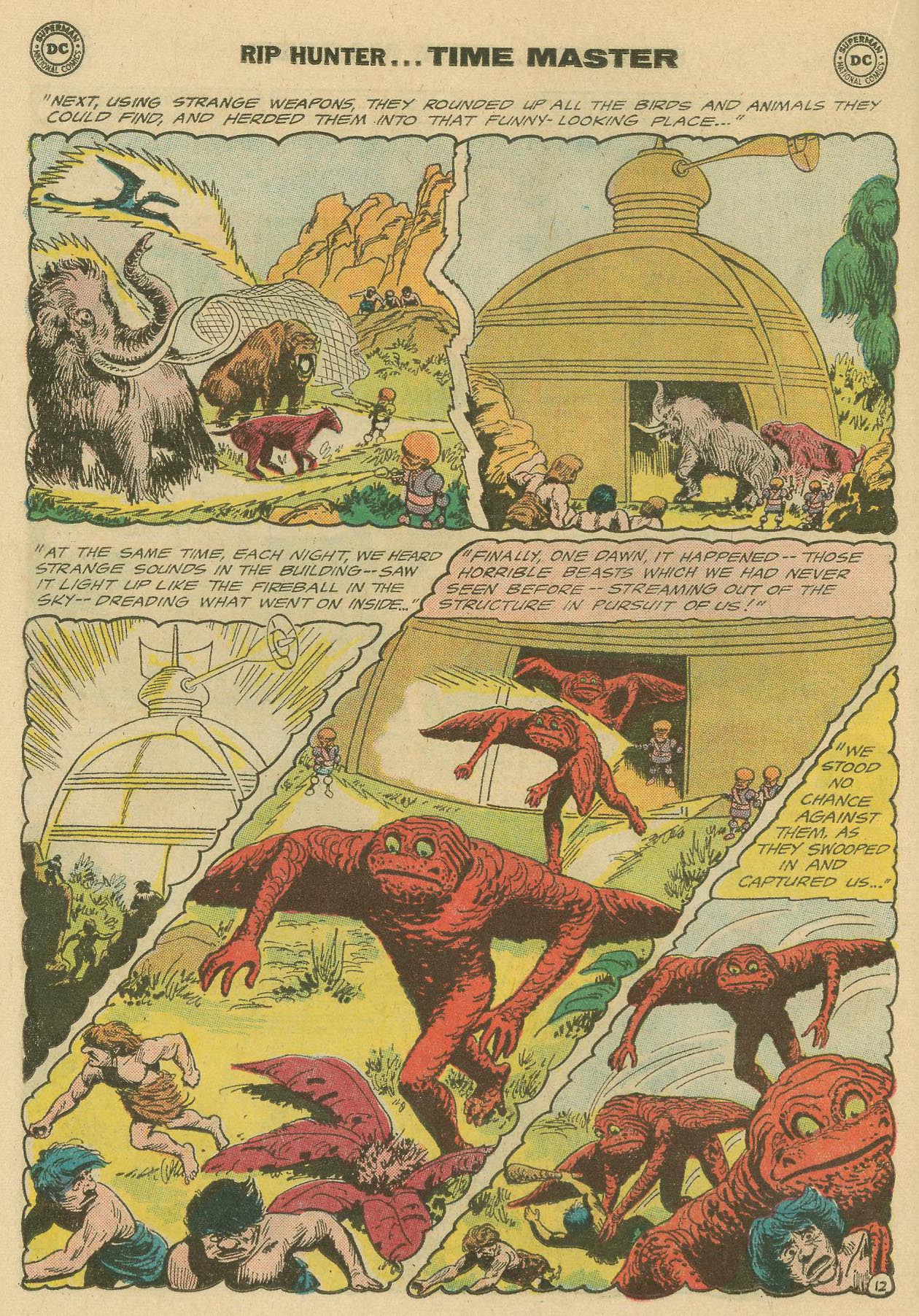 Read online Rip Hunter...Time Master comic -  Issue #25 - 18