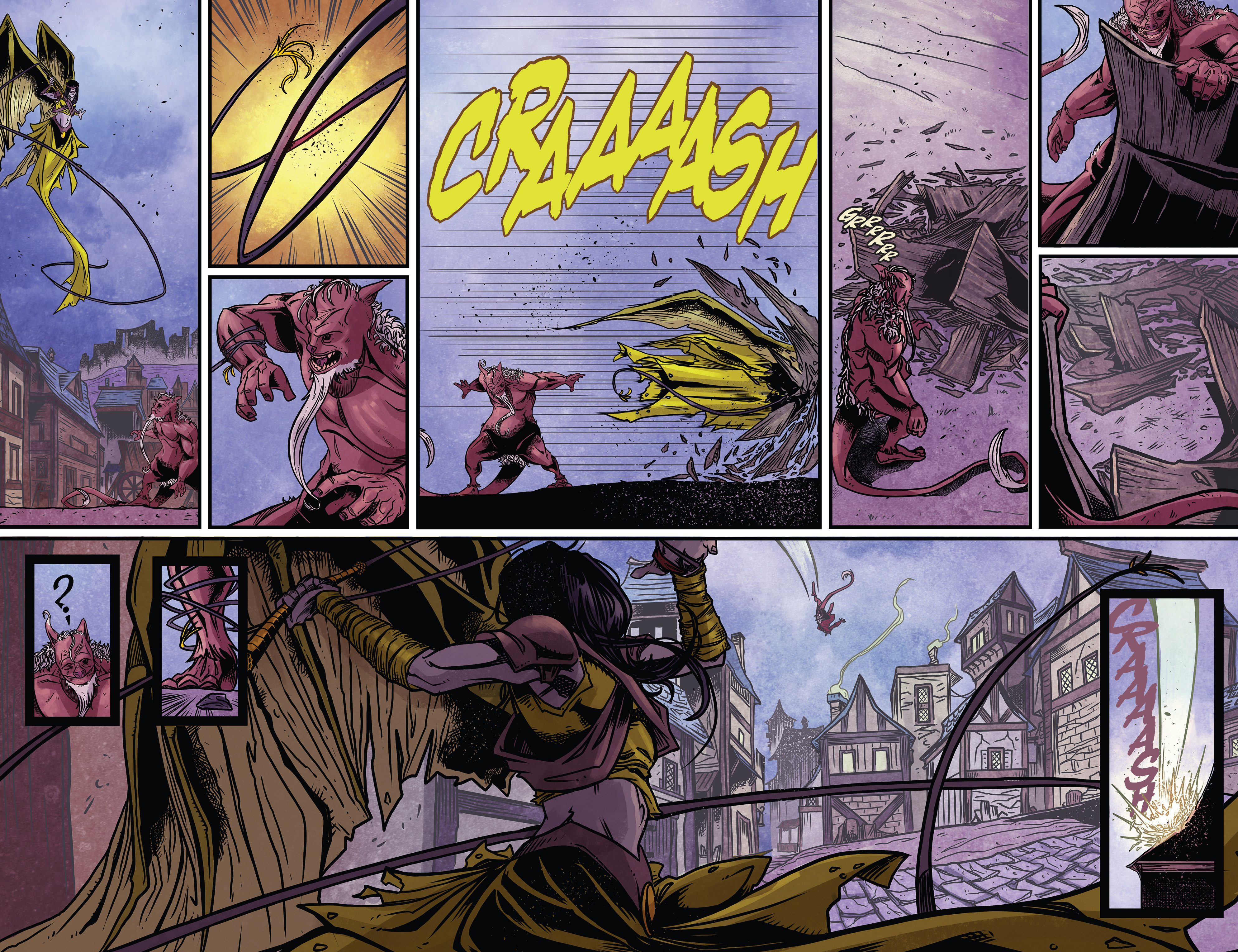 Read online Canto comic -  Issue #5 - 7