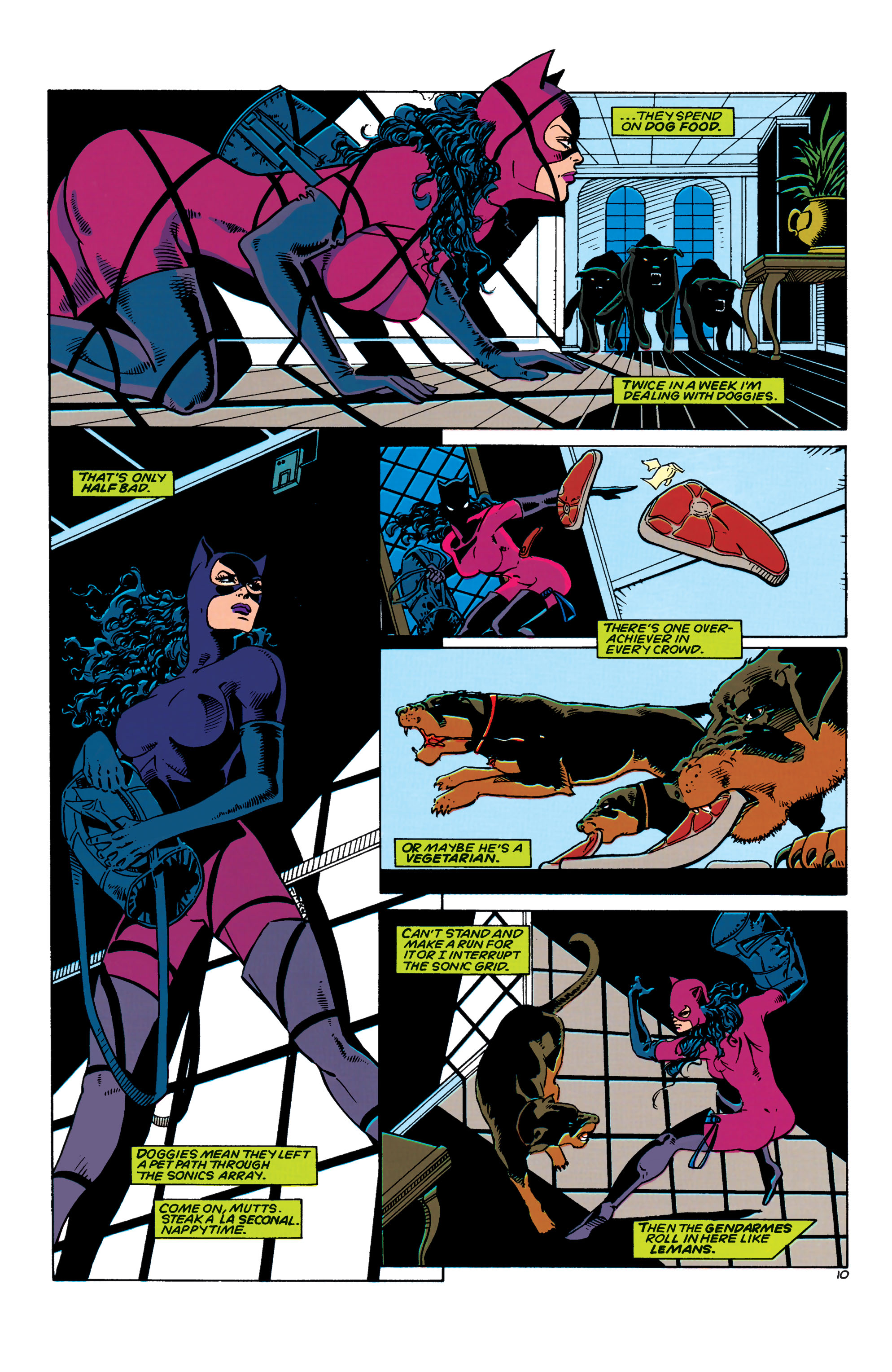 Read online Catwoman (1993) comic -  Issue # _TPB 2 (Part 2) - 14