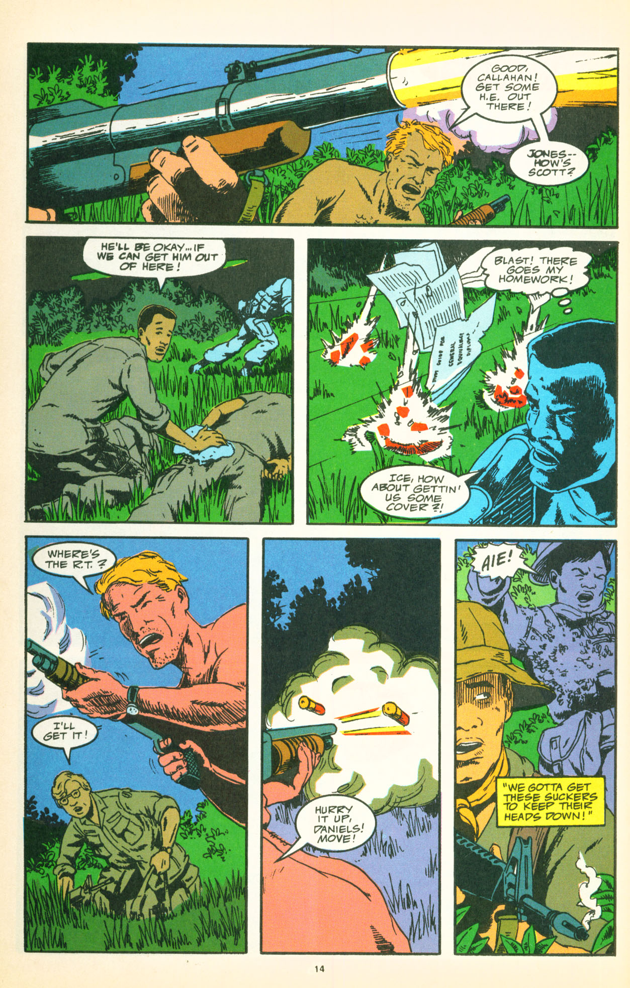 Read online The 'Nam comic -  Issue #36 - 12