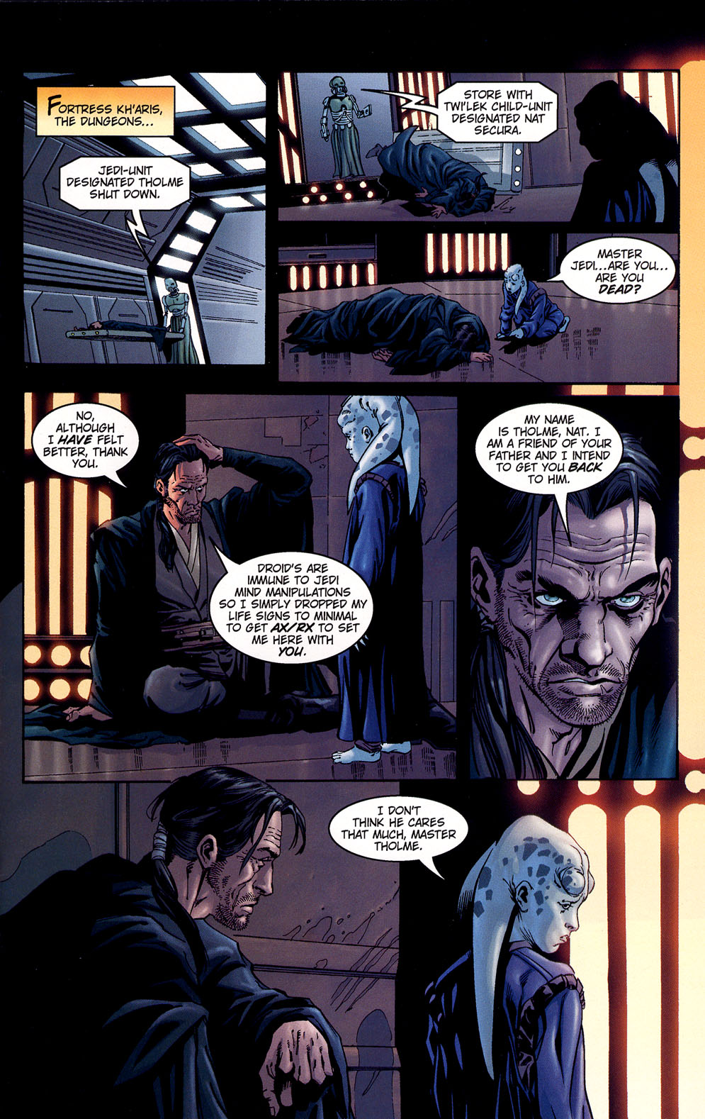 Read online Star Wars (1998) comic -  Issue #44 - 6