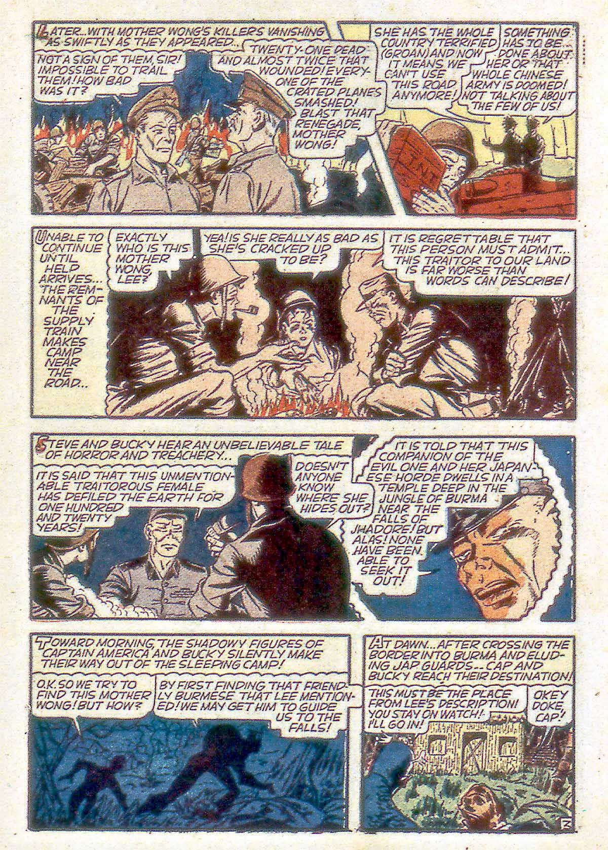 Captain America Comics 33 Page 4