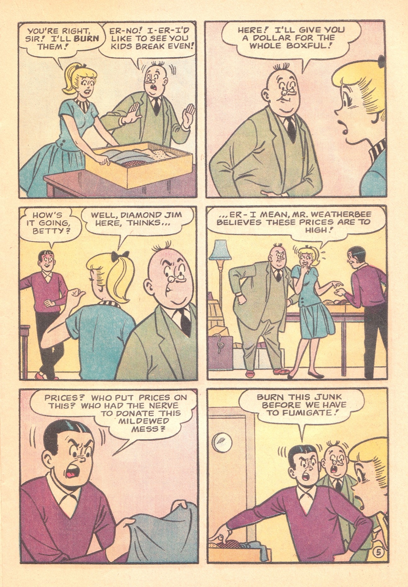 Read online Archie's Pal Jughead comic -  Issue #116 - 18