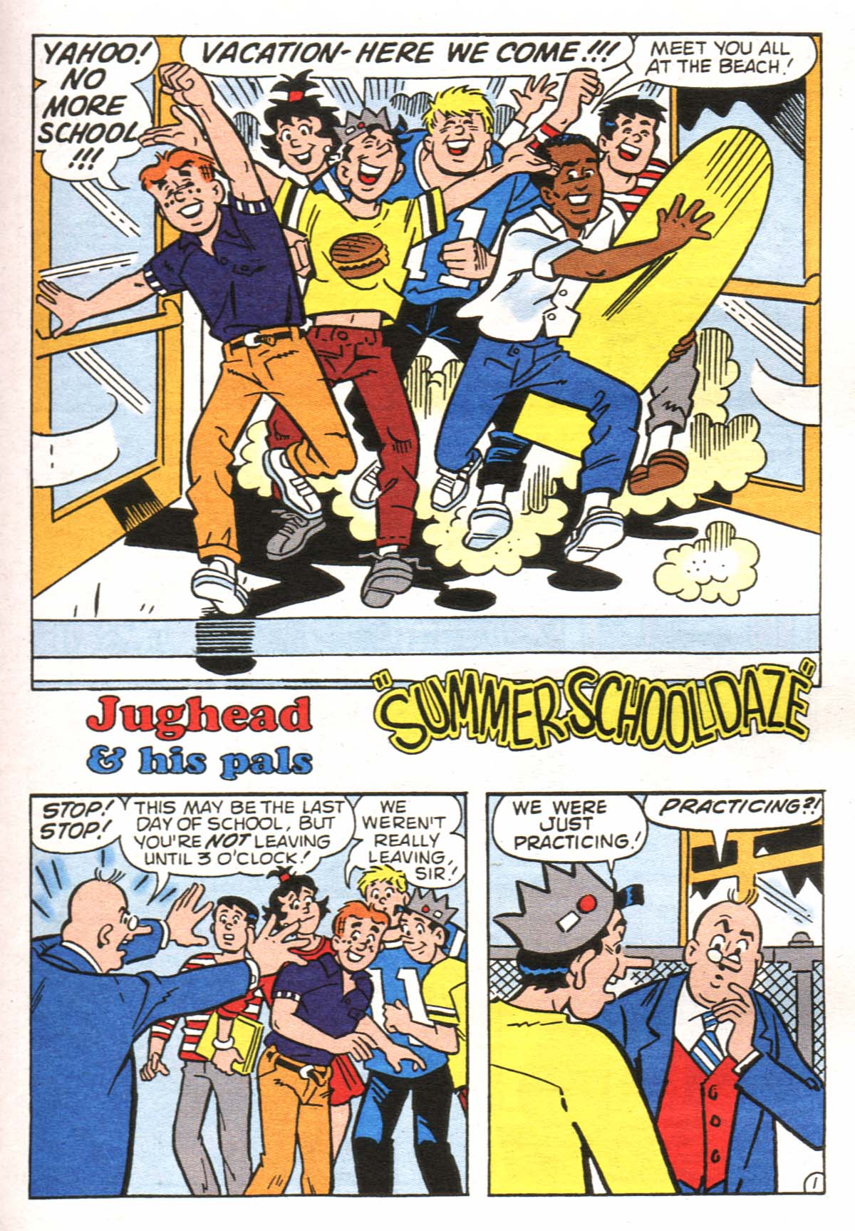 Read online Jughead's Double Digest Magazine comic -  Issue #86 - 110