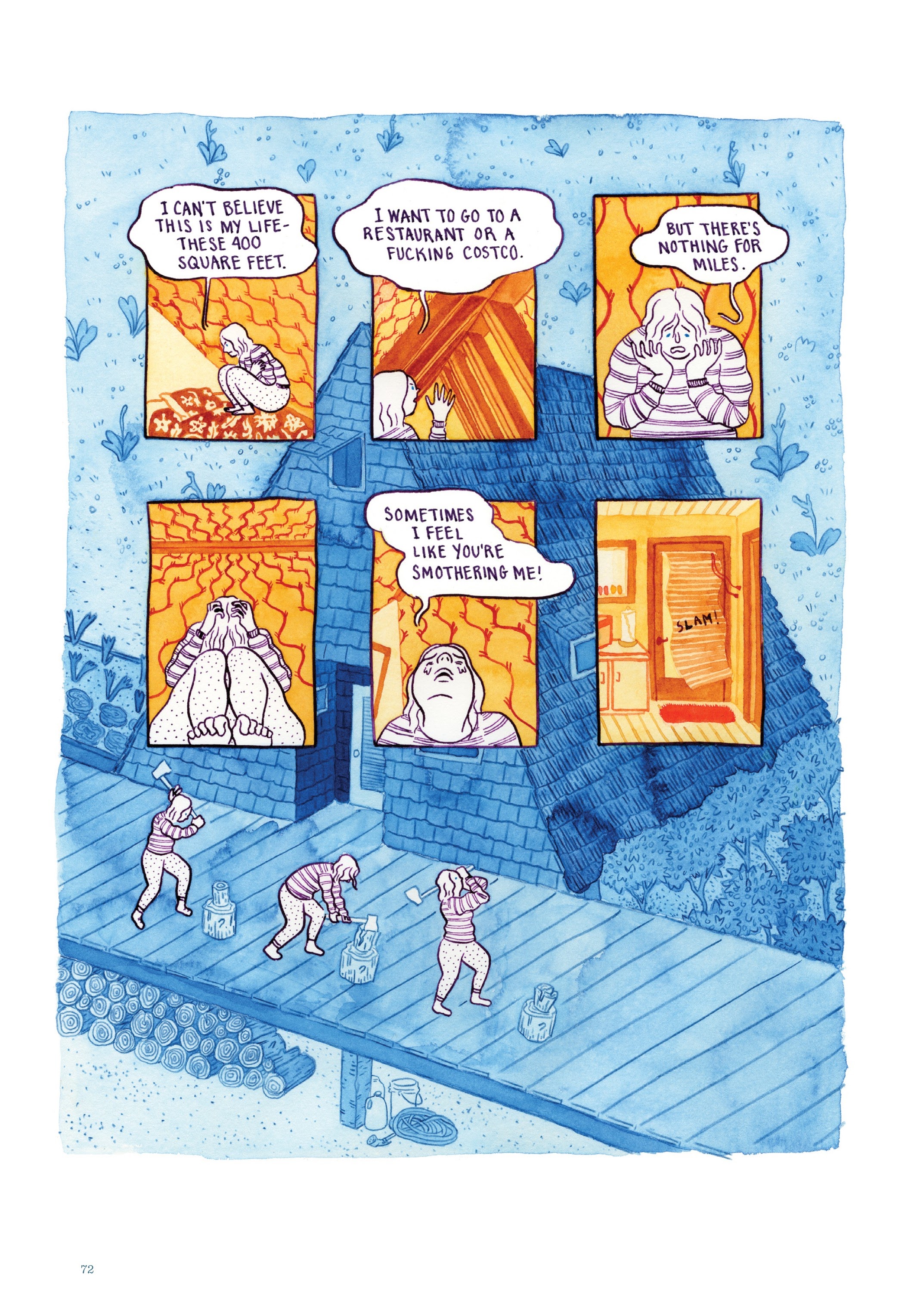 Read online Now: The New Comics Anthology comic -  Issue #5 - 73