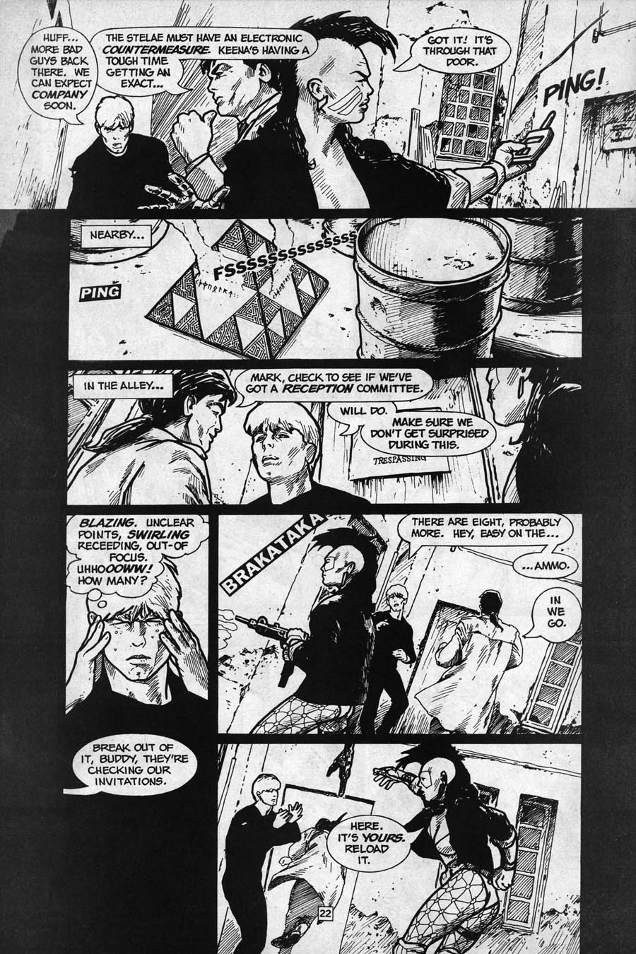 Read online Torg comic -  Issue #2 - 24