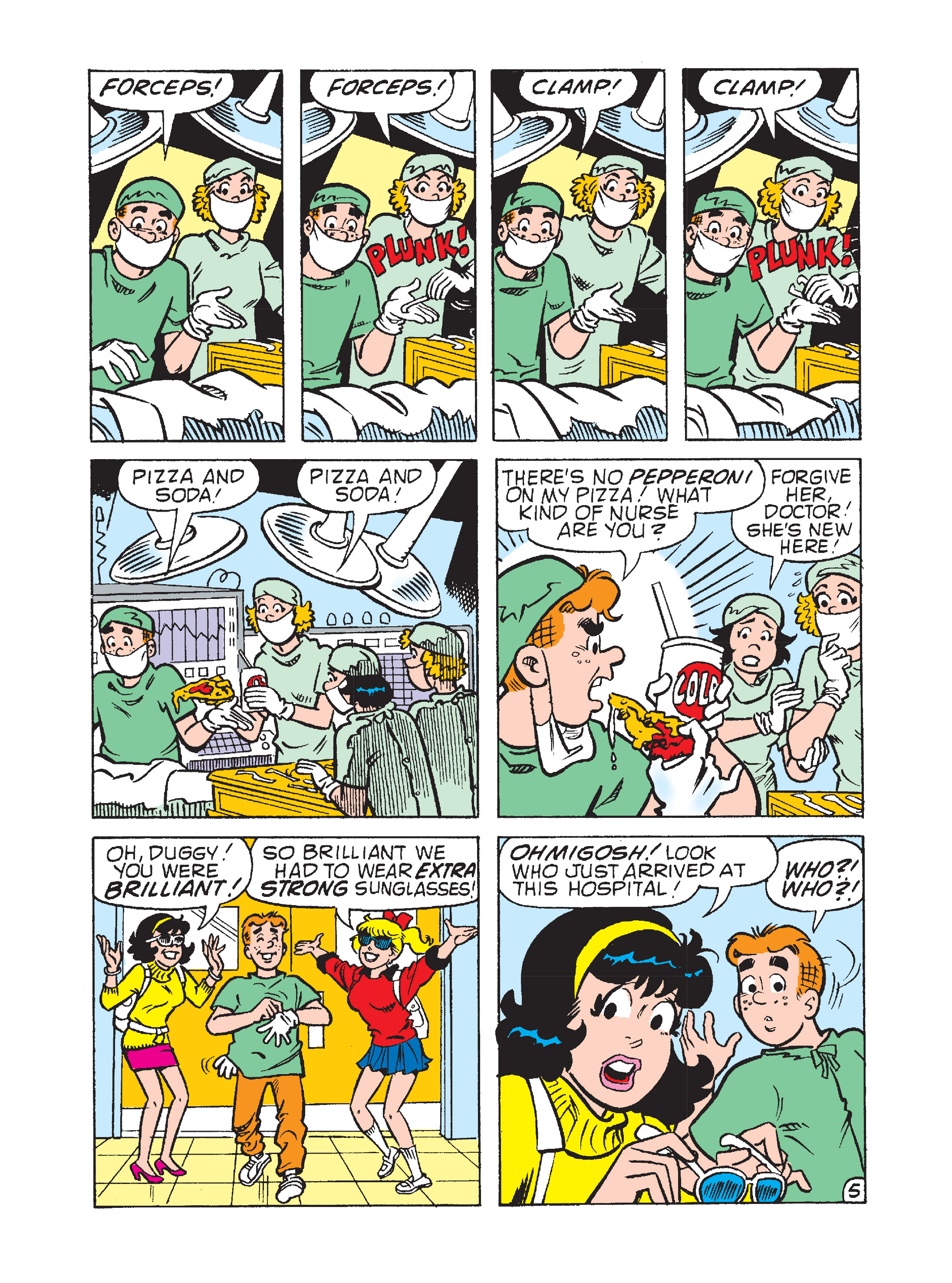 Read online Archie's Funhouse Double Digest comic -  Issue #1 - 97