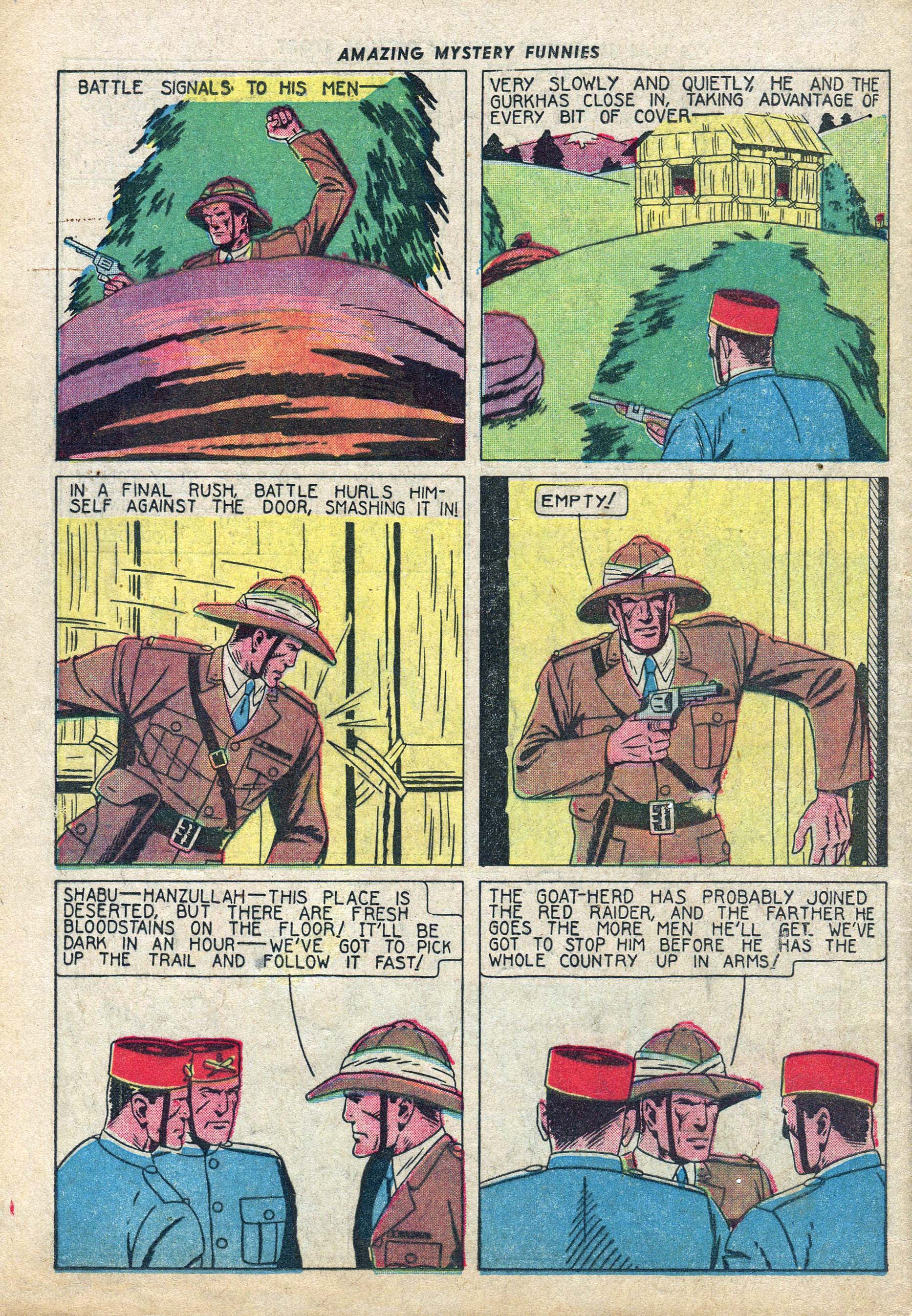 Read online Amazing Mystery Funnies comic -  Issue #2 - 46