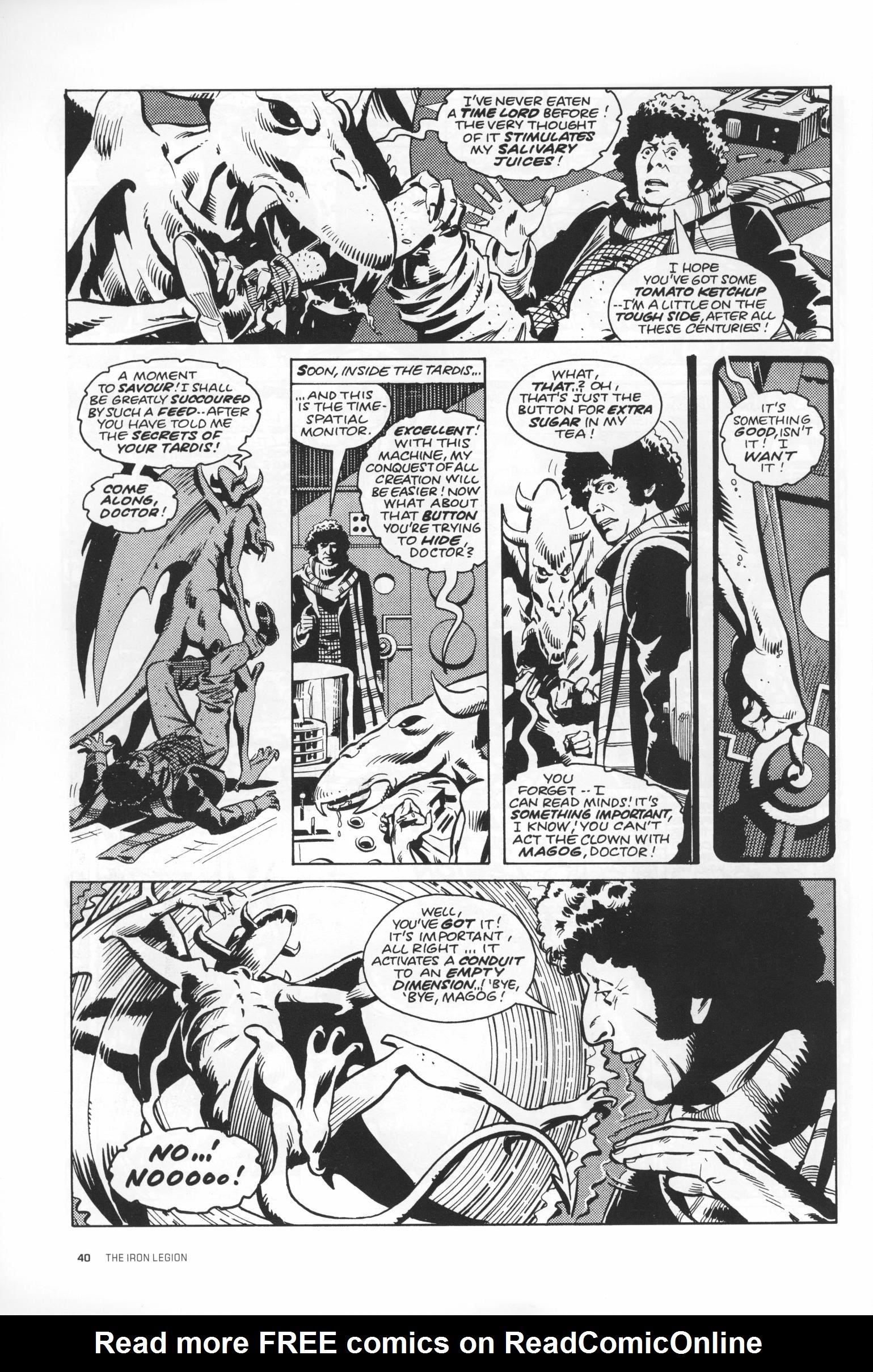 Read online Doctor Who Graphic Novel comic -  Issue # TPB 1 (Part 1) - 39