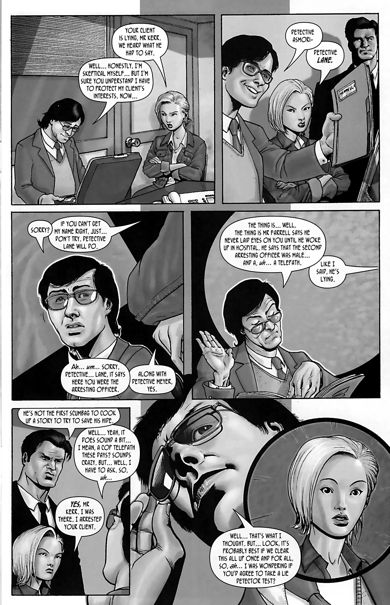 Read online Small Gods comic -  Issue #3 - 7