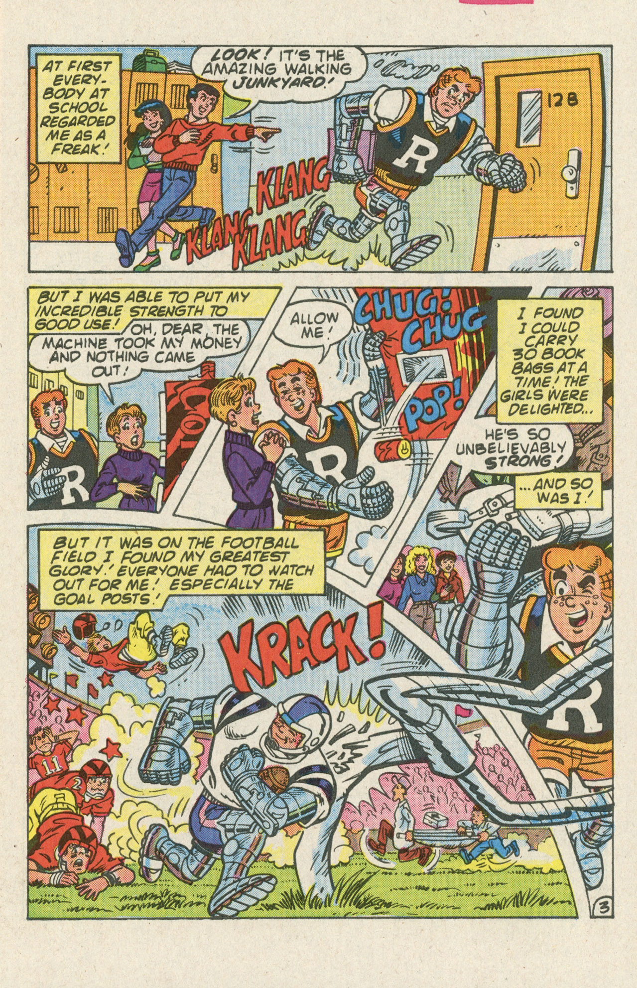 Read online Laugh comic -  Issue #13 - 5