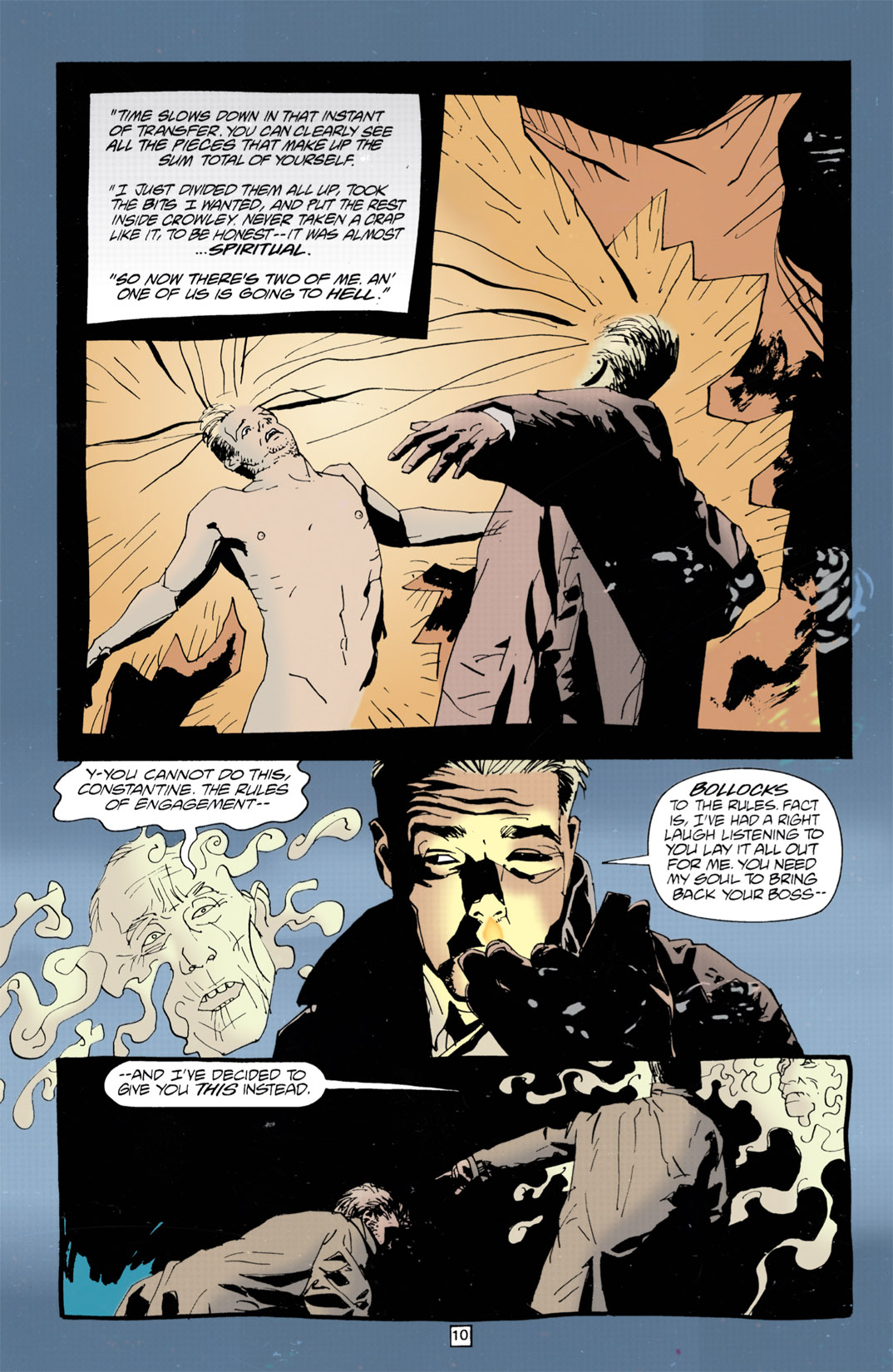 Read online Hellblazer comic -  Issue #96 - 11