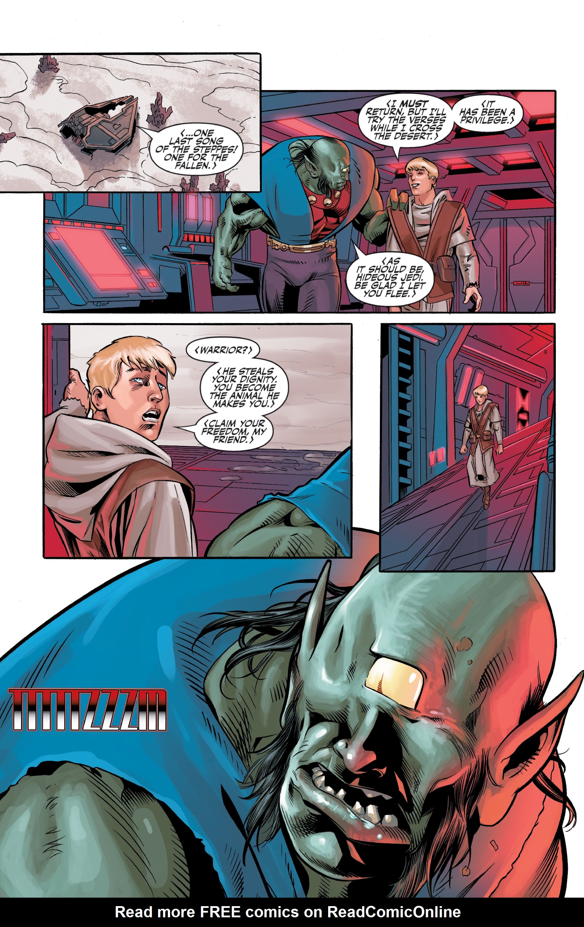 Read online Star Wars Legends: The Old Republic - Epic Collection comic -  Issue # TPB 4 (Part 1) - 69