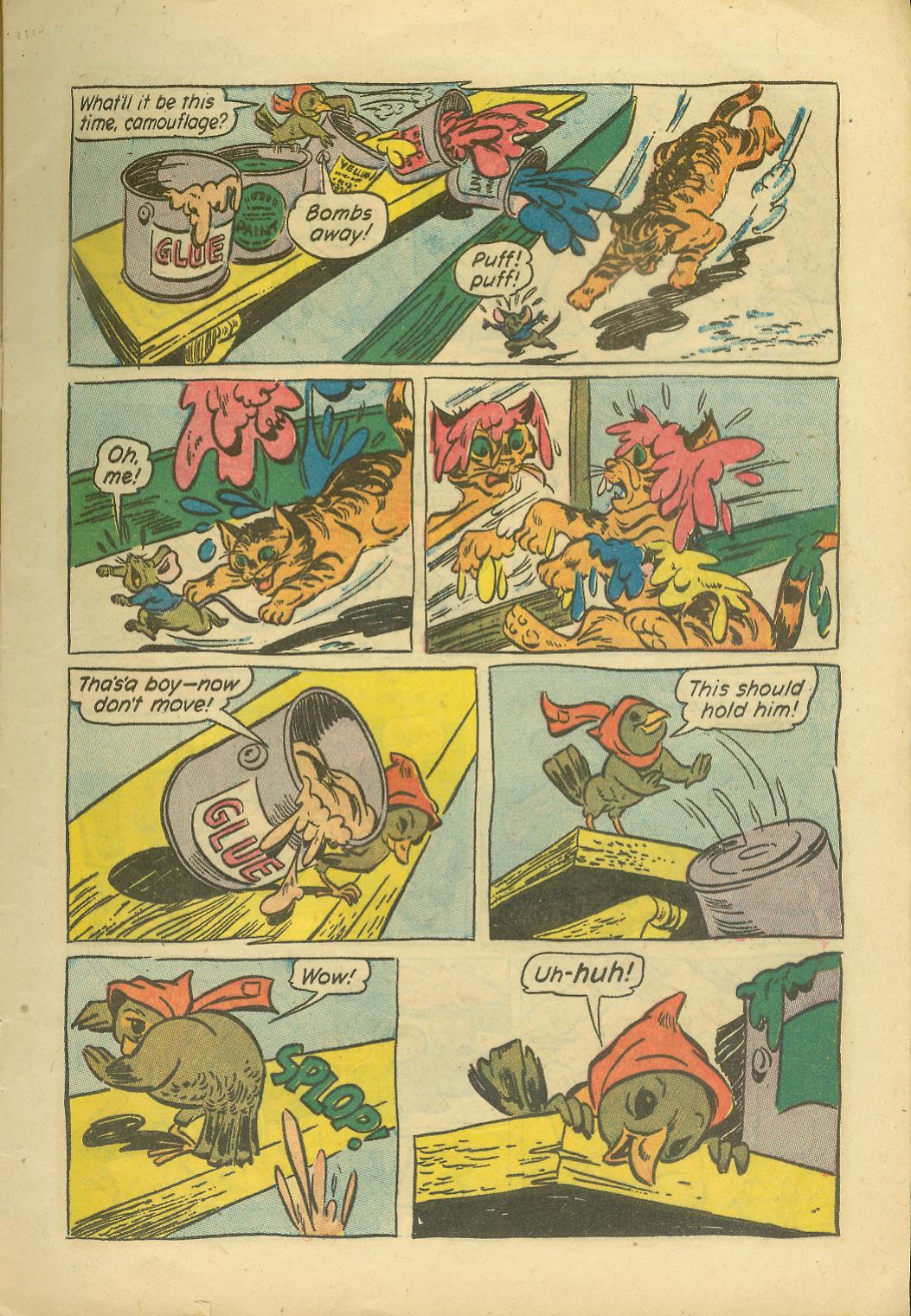 Read online Four Color Comics comic -  Issue #525 - 9