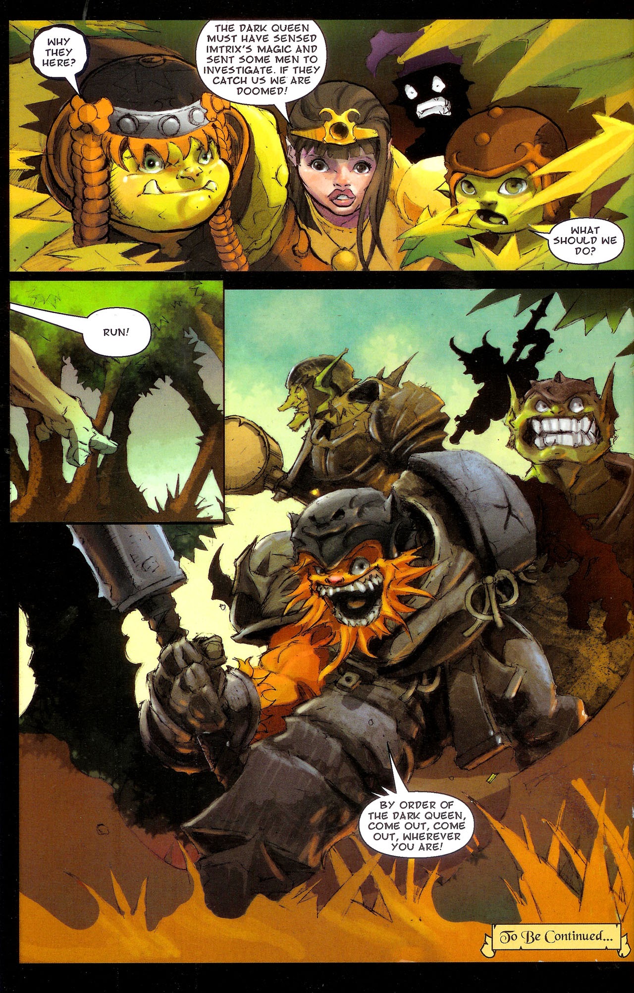 Read online Goblin Chronicles comic -  Issue #1 - 32