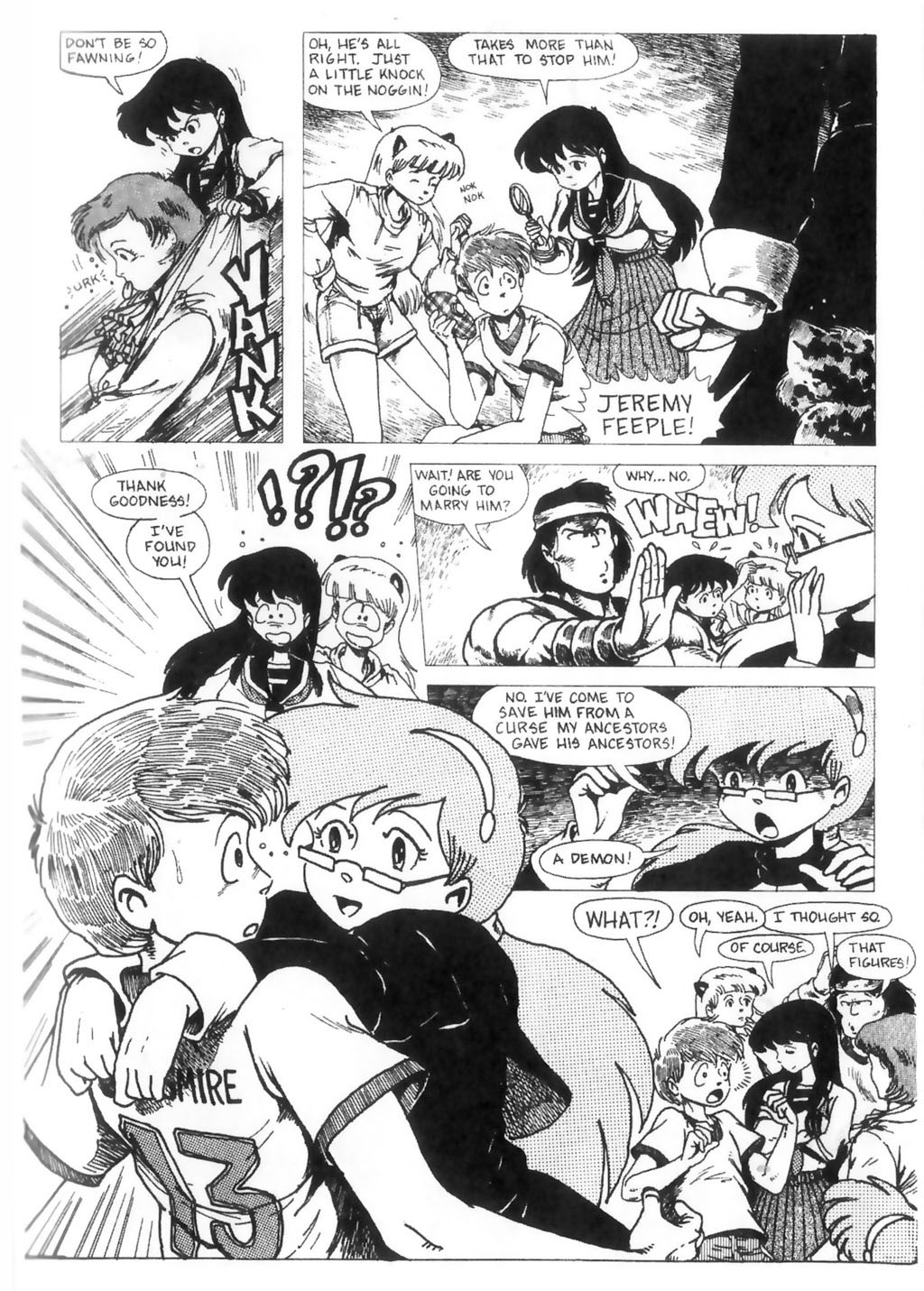 Read online Ninja High School Pocket Manga comic -  Issue #2 - 13