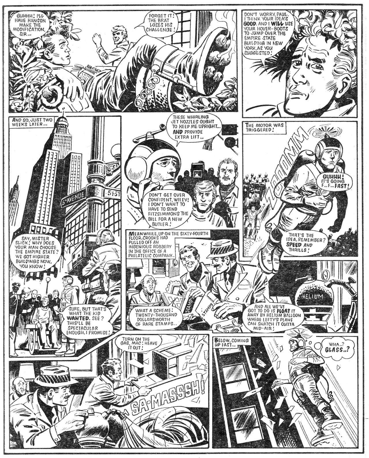 Read online Speed comic -  Issue #22 - 12