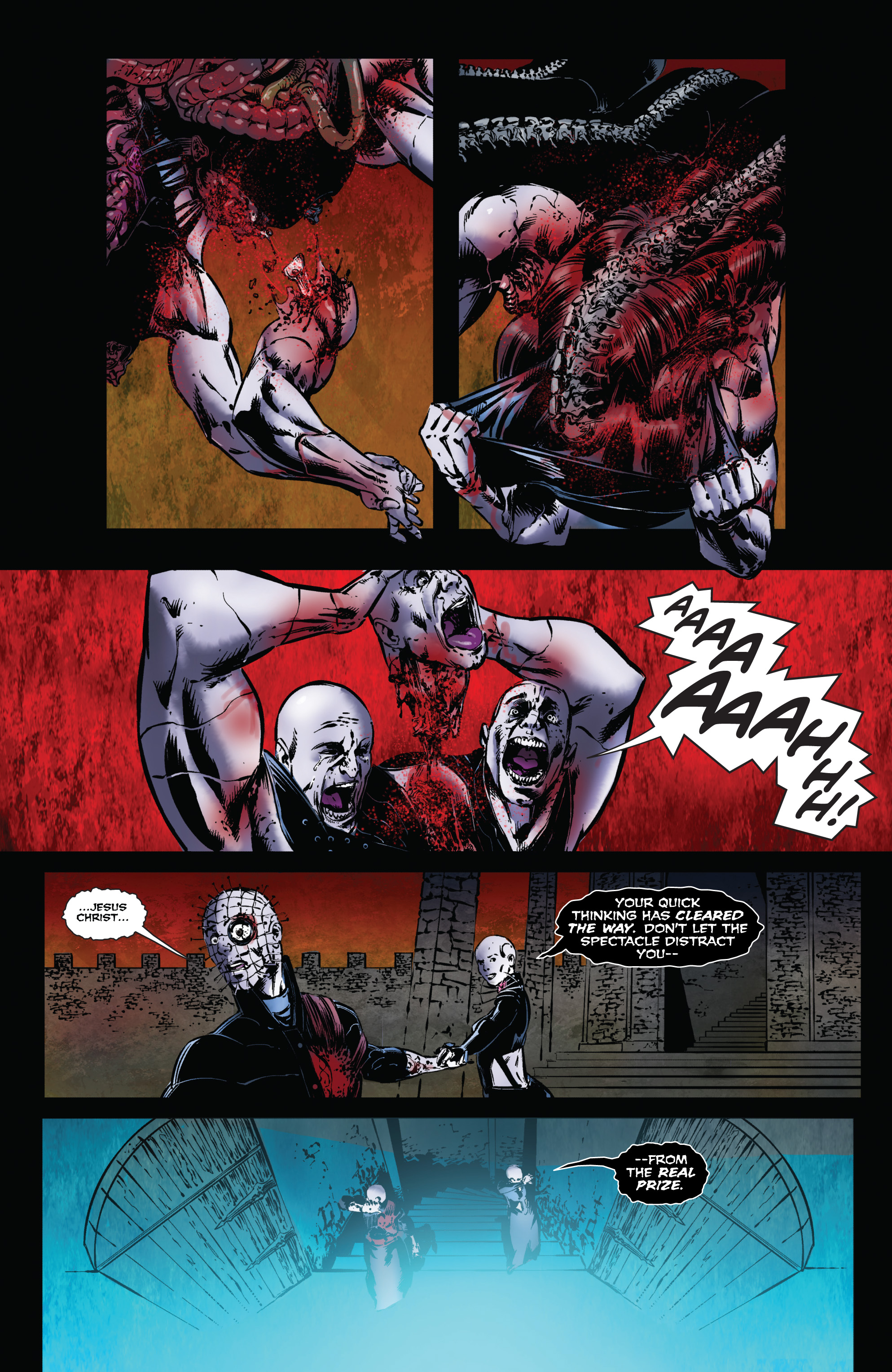 Read online Clive Barker's Hellraiser: The Dark Watch comic -  Issue # TPB 1 - 93