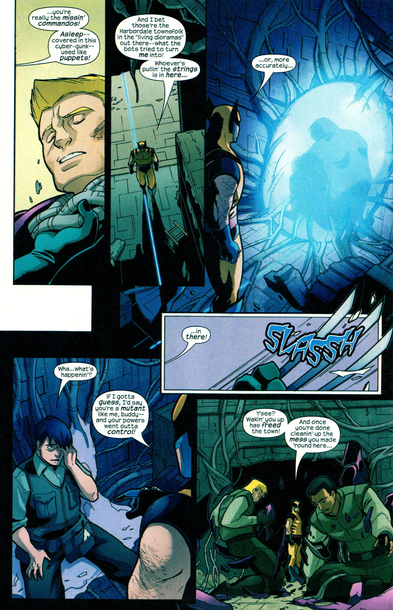 Read online Free Comic Book Day 2009 (Wolverine: Origin of an X-Man) comic -  Issue # Full - 20