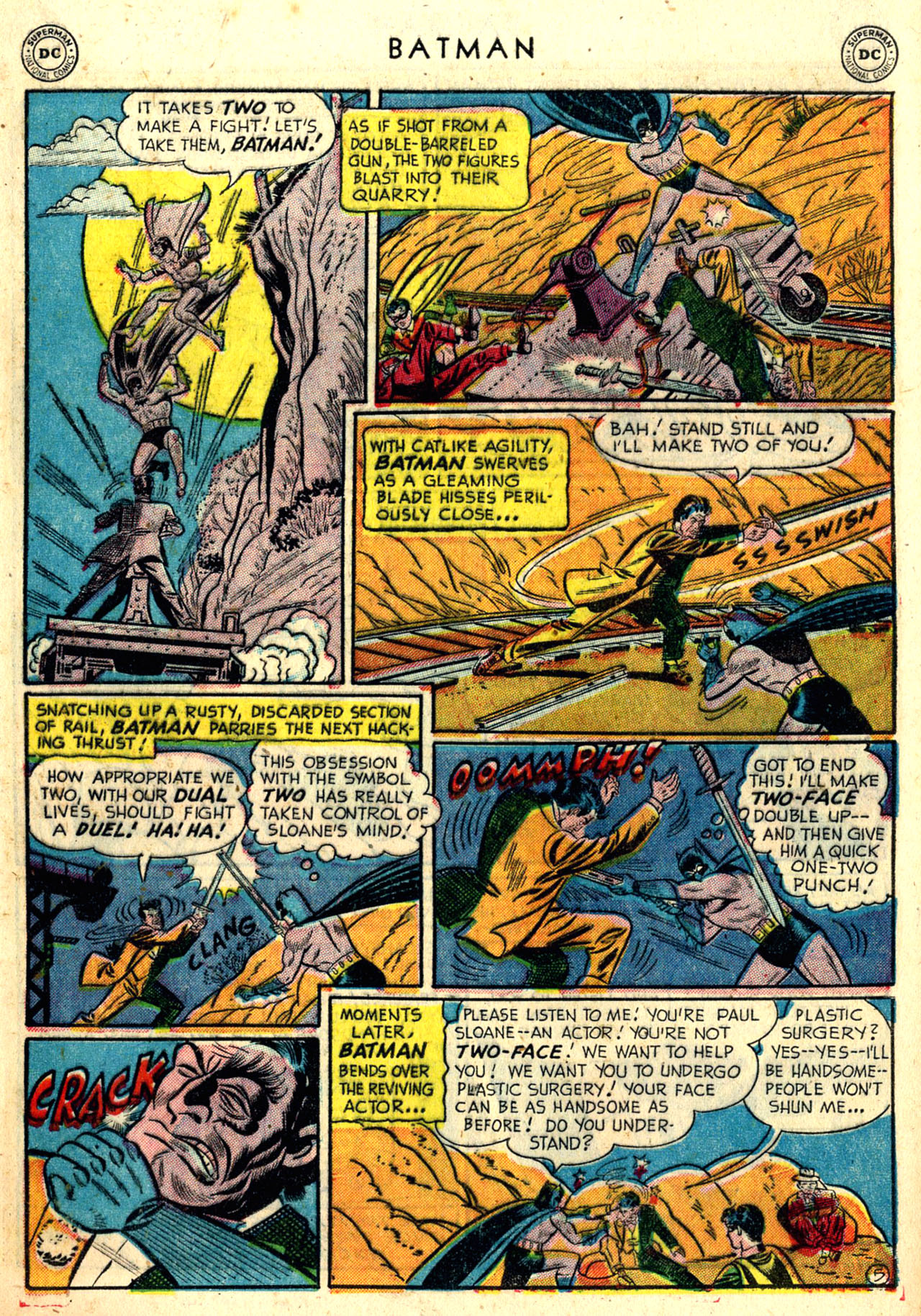 Read online Batman (1940) comic -  Issue #68 - 43