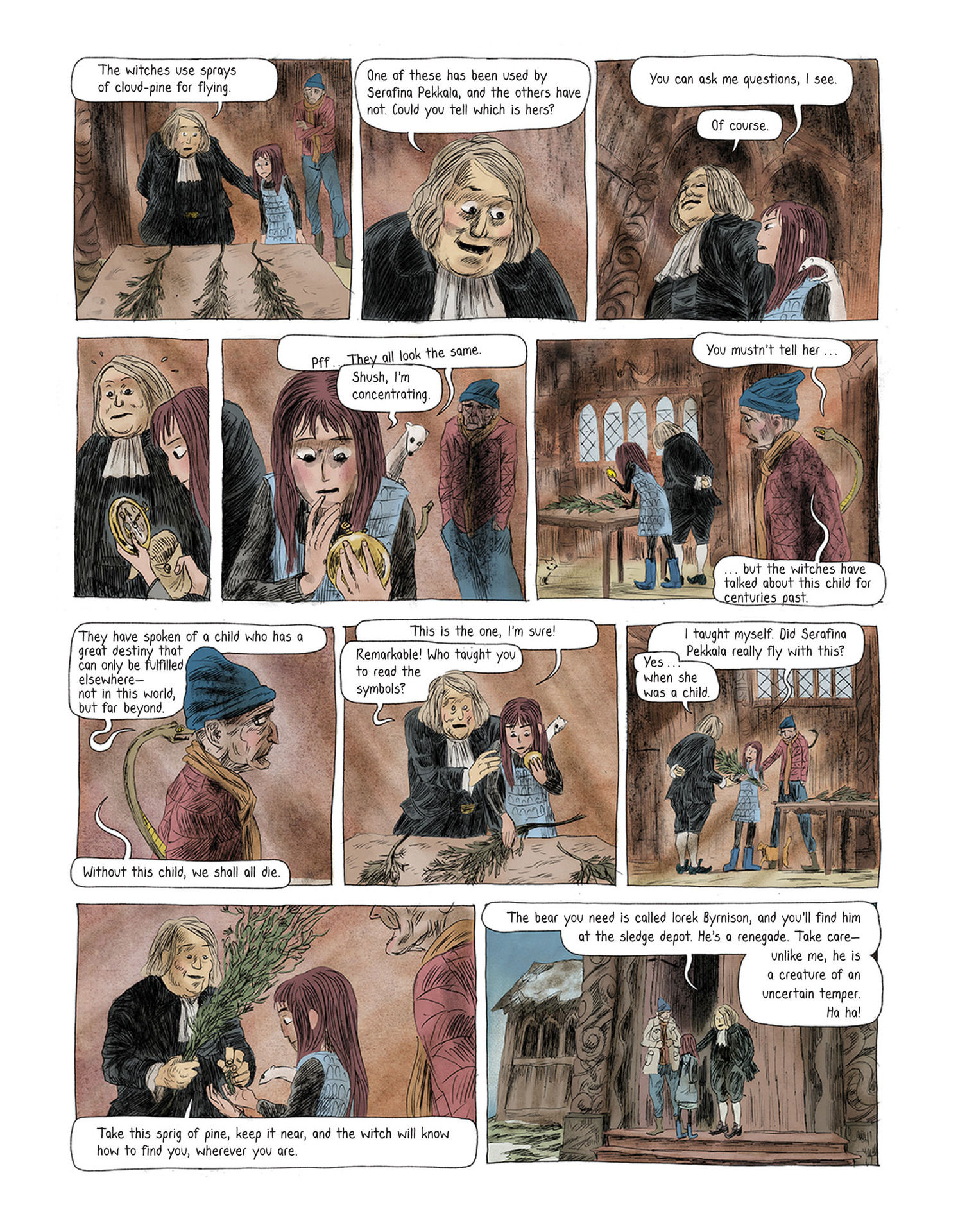 Read online The Golden Compass: The Graphic Novel, Complete Edition comic -  Issue # TPB (Part 1) - 87