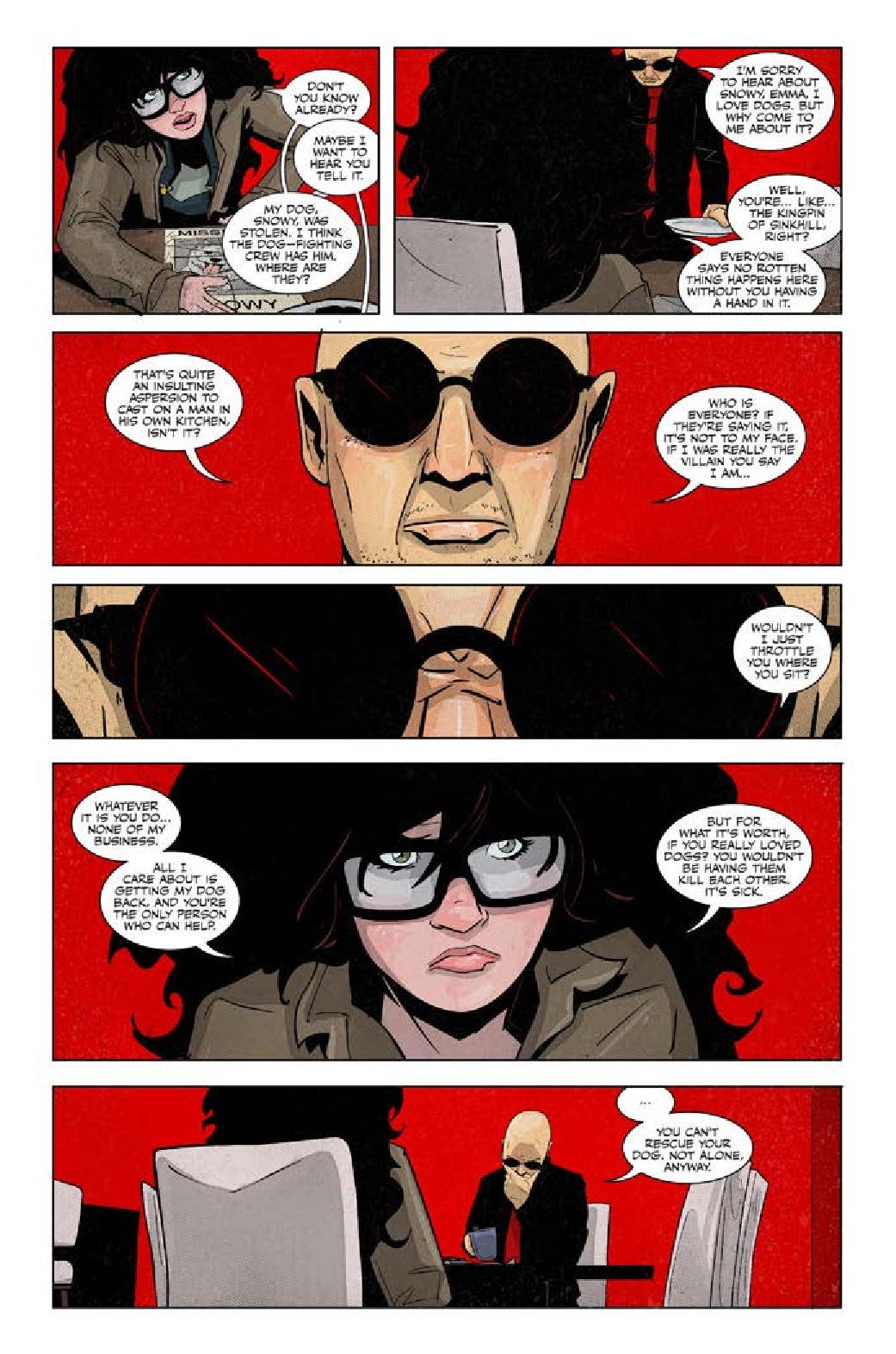 Read online Sink comic -  Issue #5 - 13