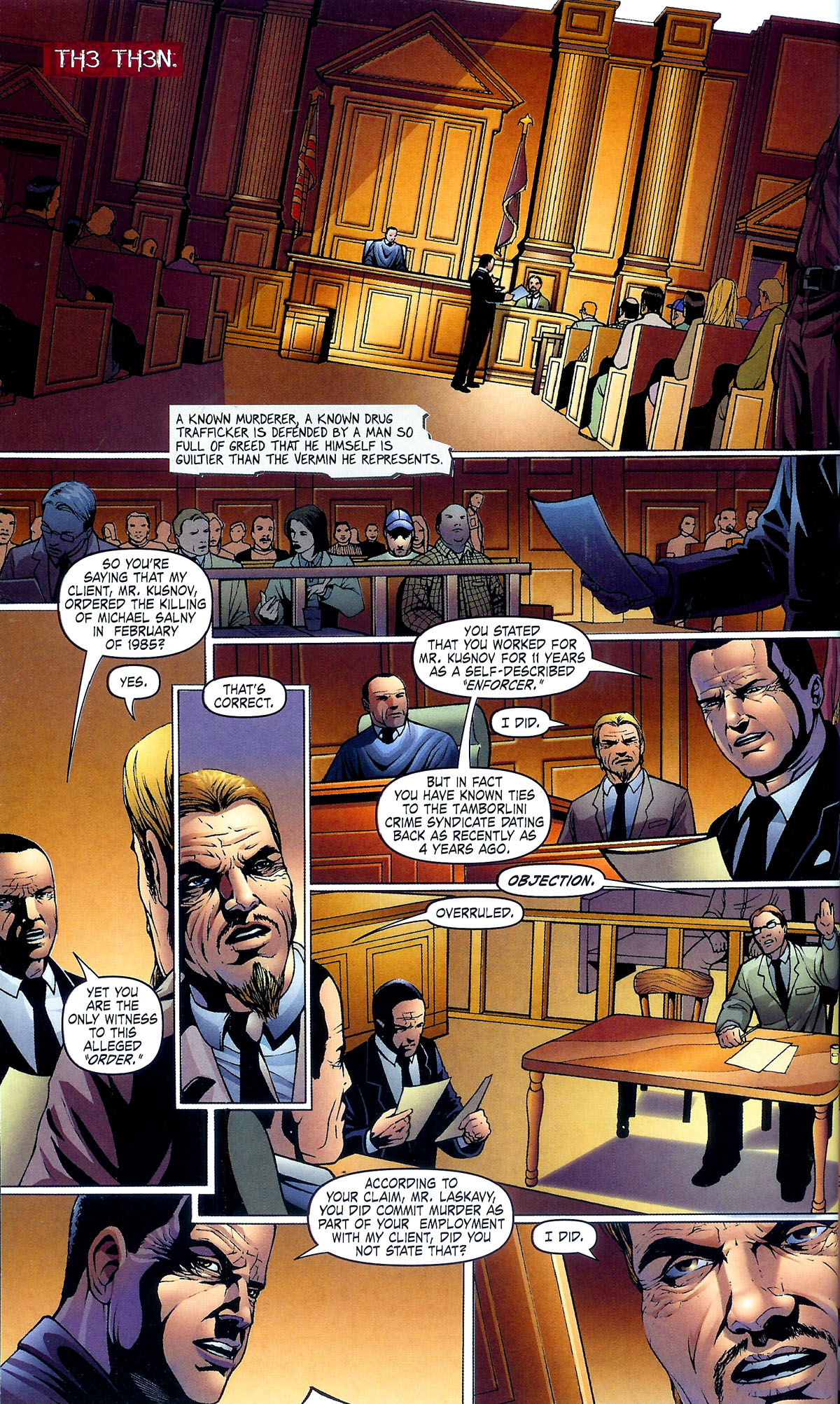 Read online Se7en comic -  Issue #2 - 8