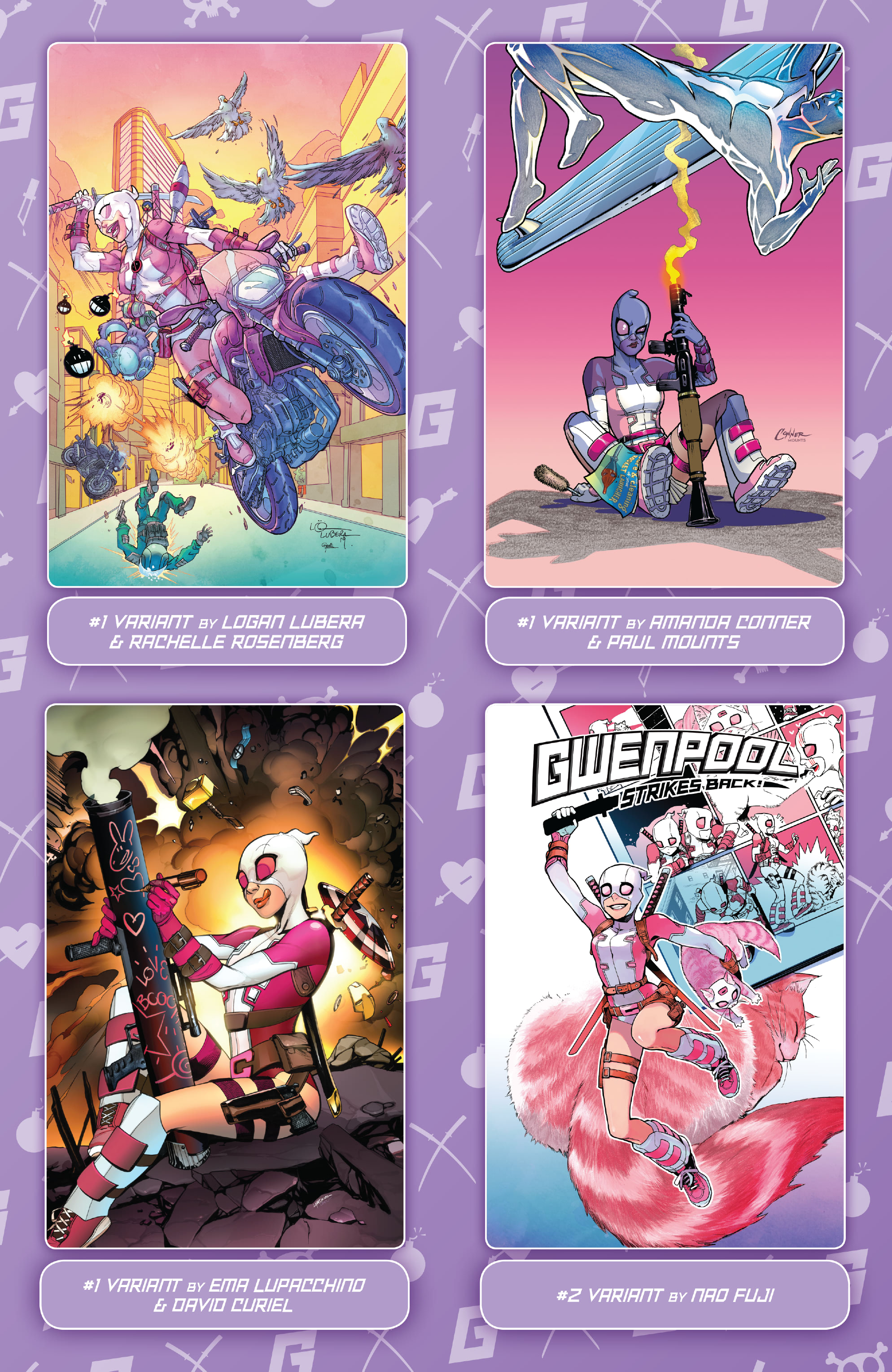 Read online Gwenpool Strikes Back comic -  Issue # _TPB - 113