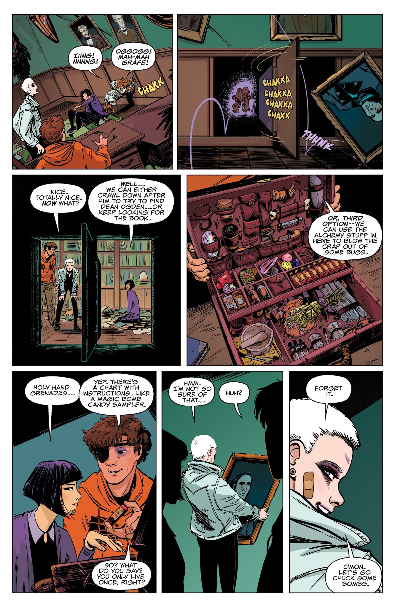 Read online Blackwood comic -  Issue #4 - 12