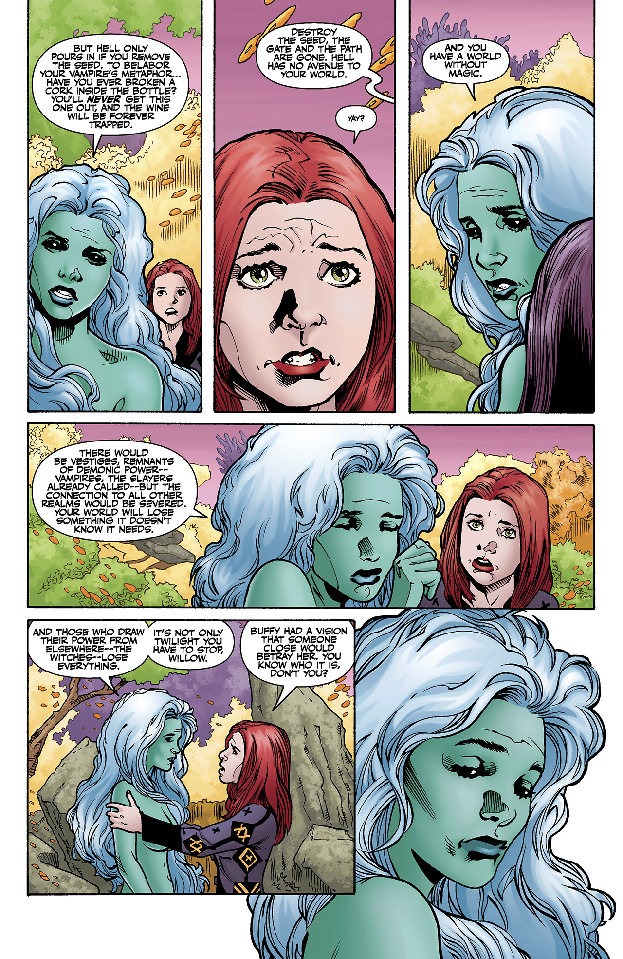 Read online Buffy the Vampire Slayer Season Eight comic -  Issue #37 - 14