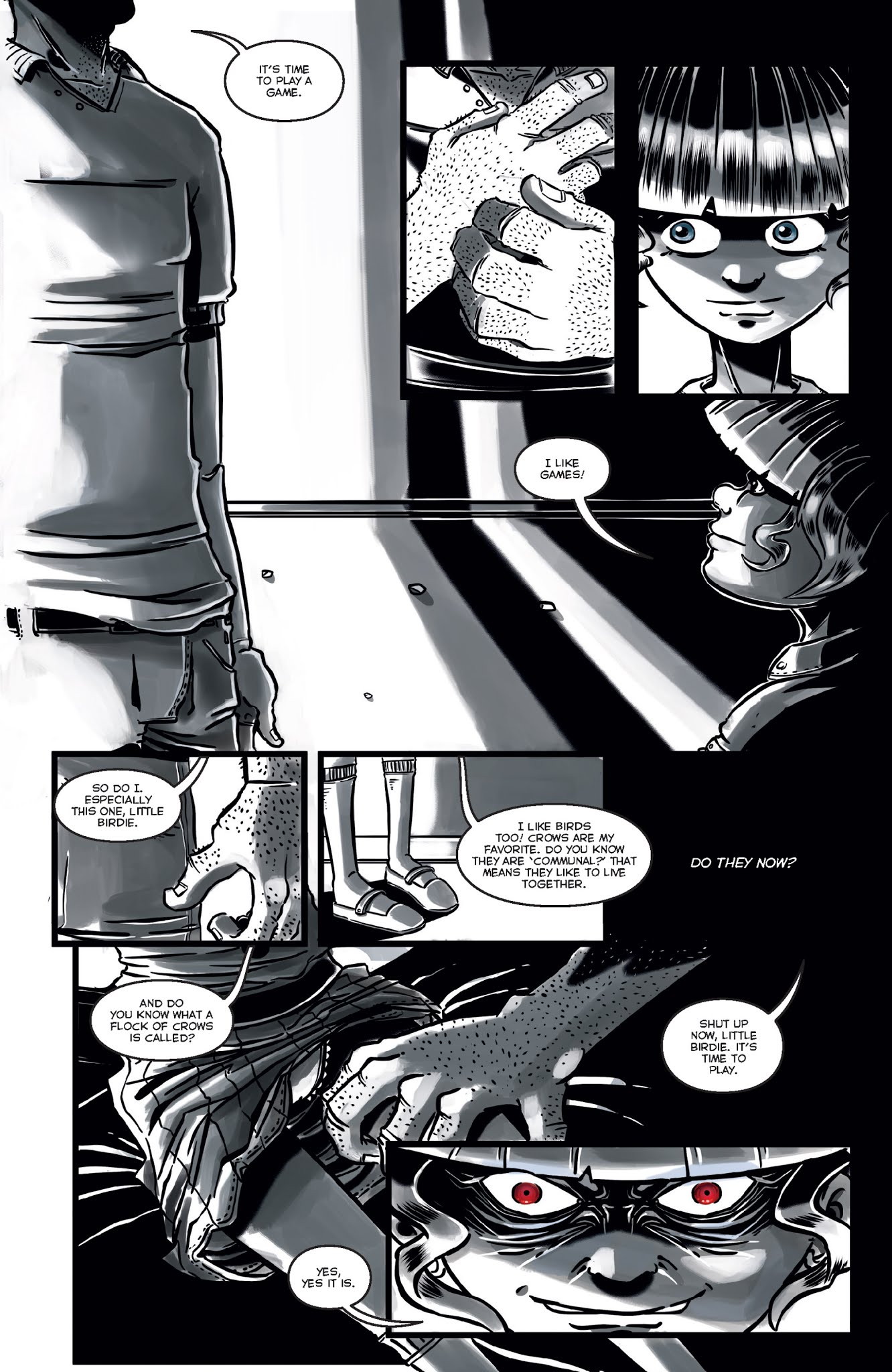 Read online The Crow: Memento Mori comic -  Issue #3 - 22