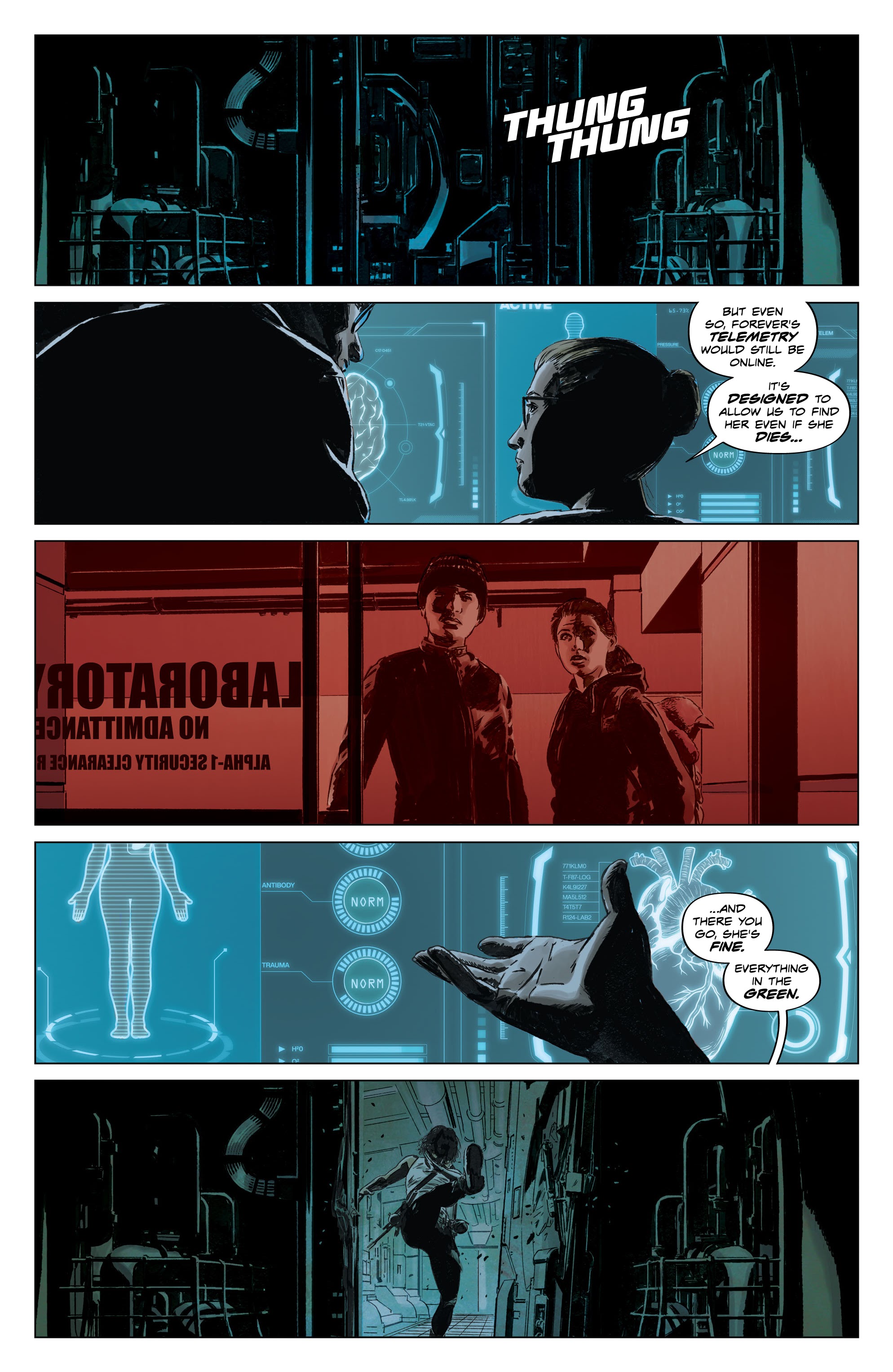Read online Lazarus: Risen comic -  Issue #7 - 48