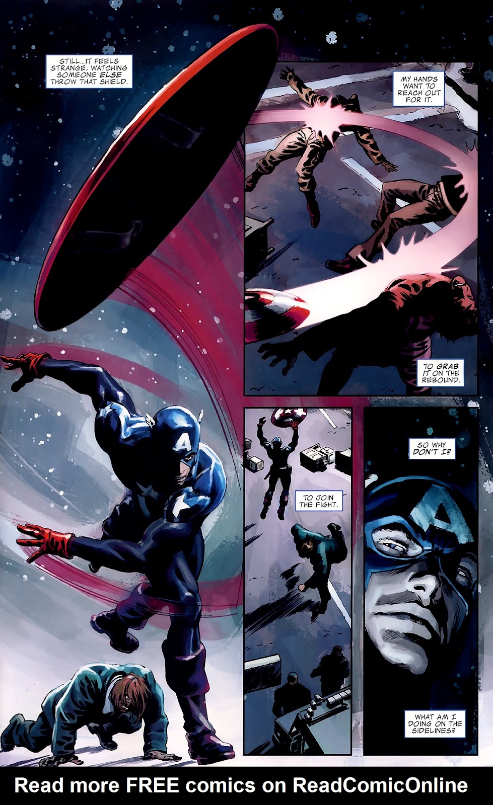 Captain America Reborn: Who Will Wield the Shield? issue Full - Page 18