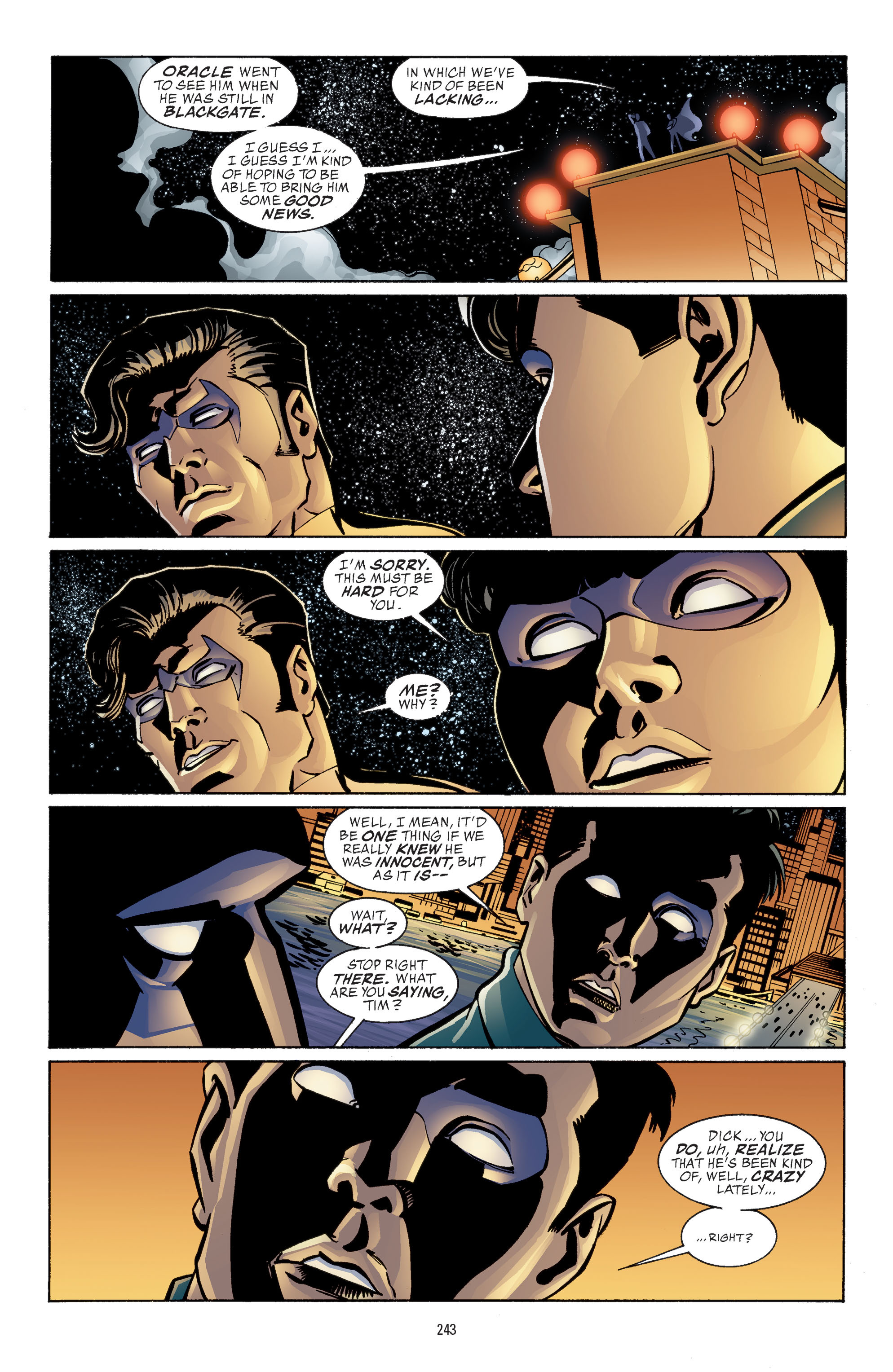 Read online Batman: Bruce Wayne - Murderer? comic -  Issue # Part 2 - 112