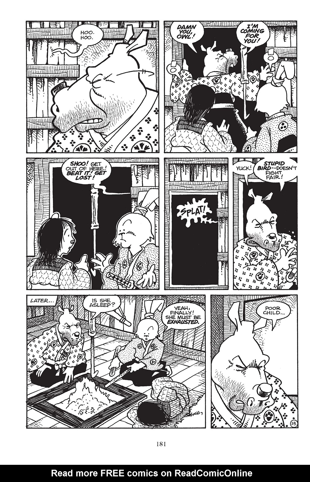 Usagi Yojimbo (1987) issue TPB 7 - Page 172