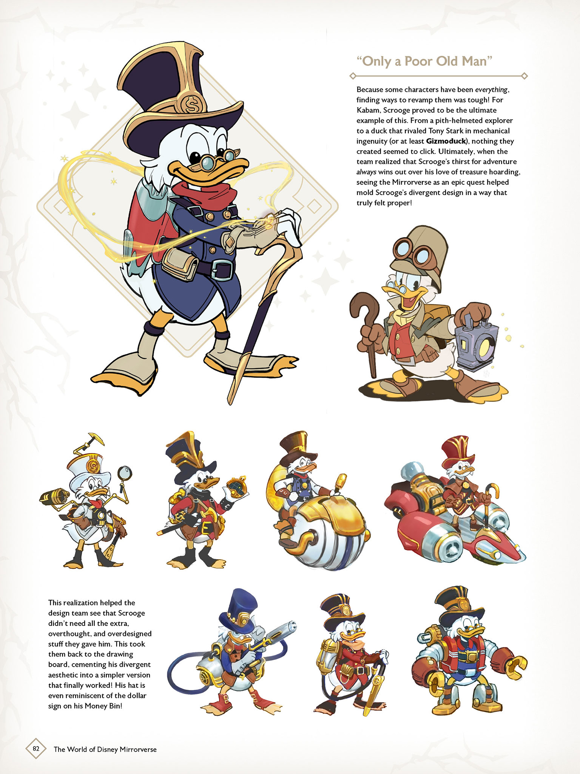 Read online The World of Disney Mirrorverse comic -  Issue # TPB (Part 1) - 74