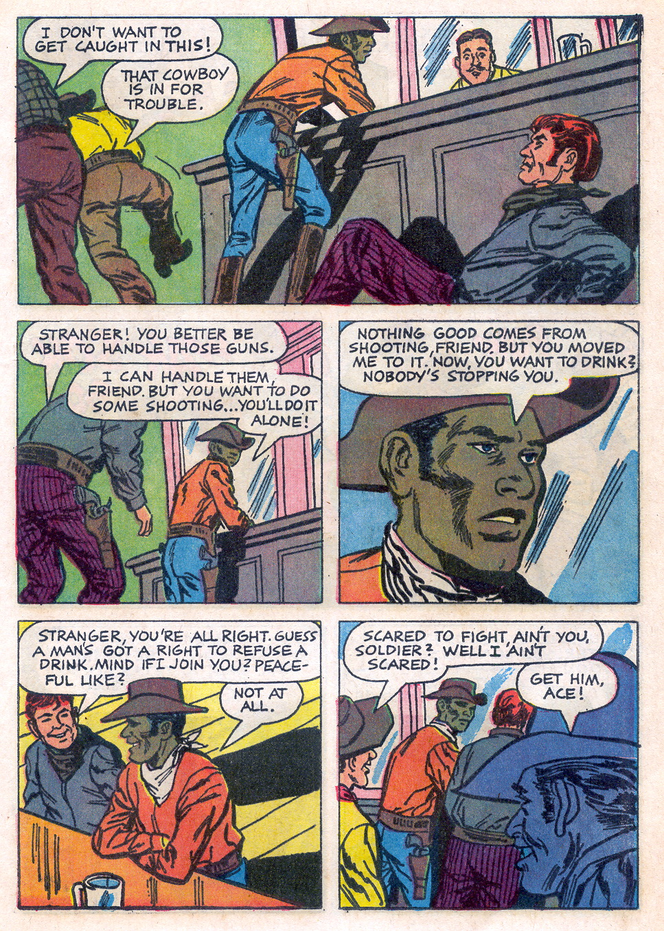 Read online Lobo (1965) comic -  Issue #1 - 13