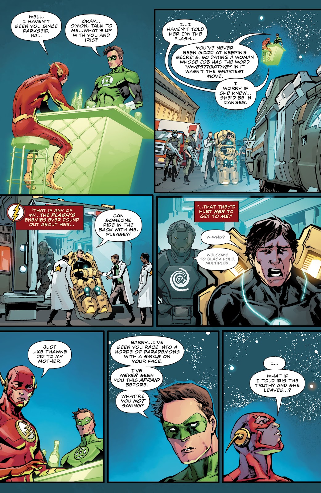 The Flash (2016) issue 24 - Page 14