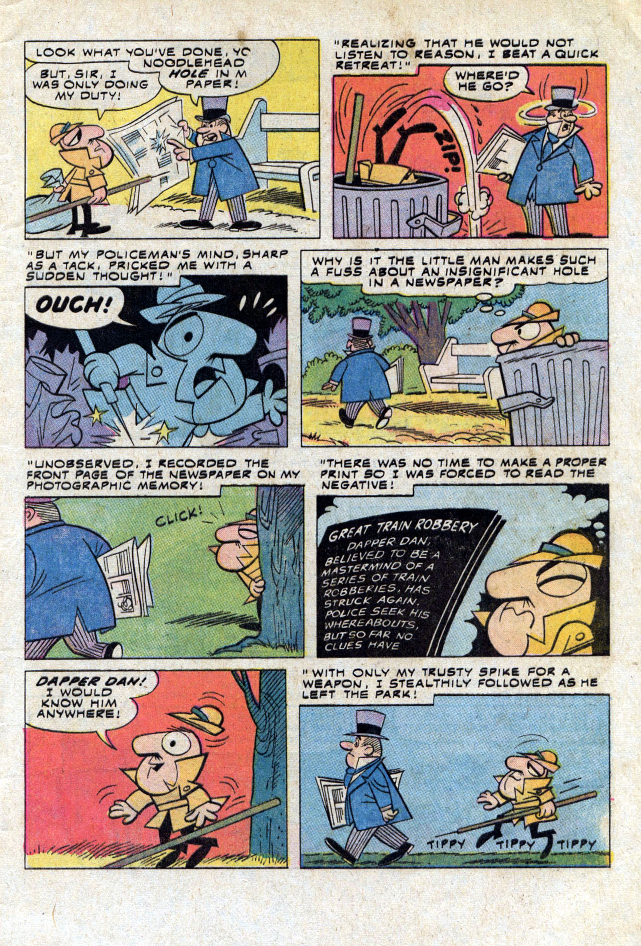 Read online The Inspector (1974) comic -  Issue #3 - 5