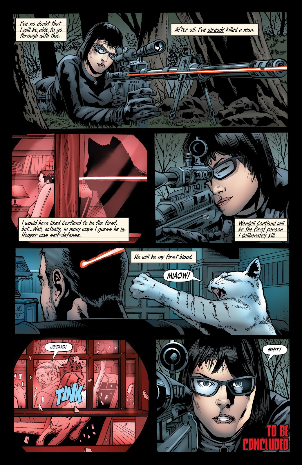 Jennifer Blood: First Blood issue 5 - Page 24