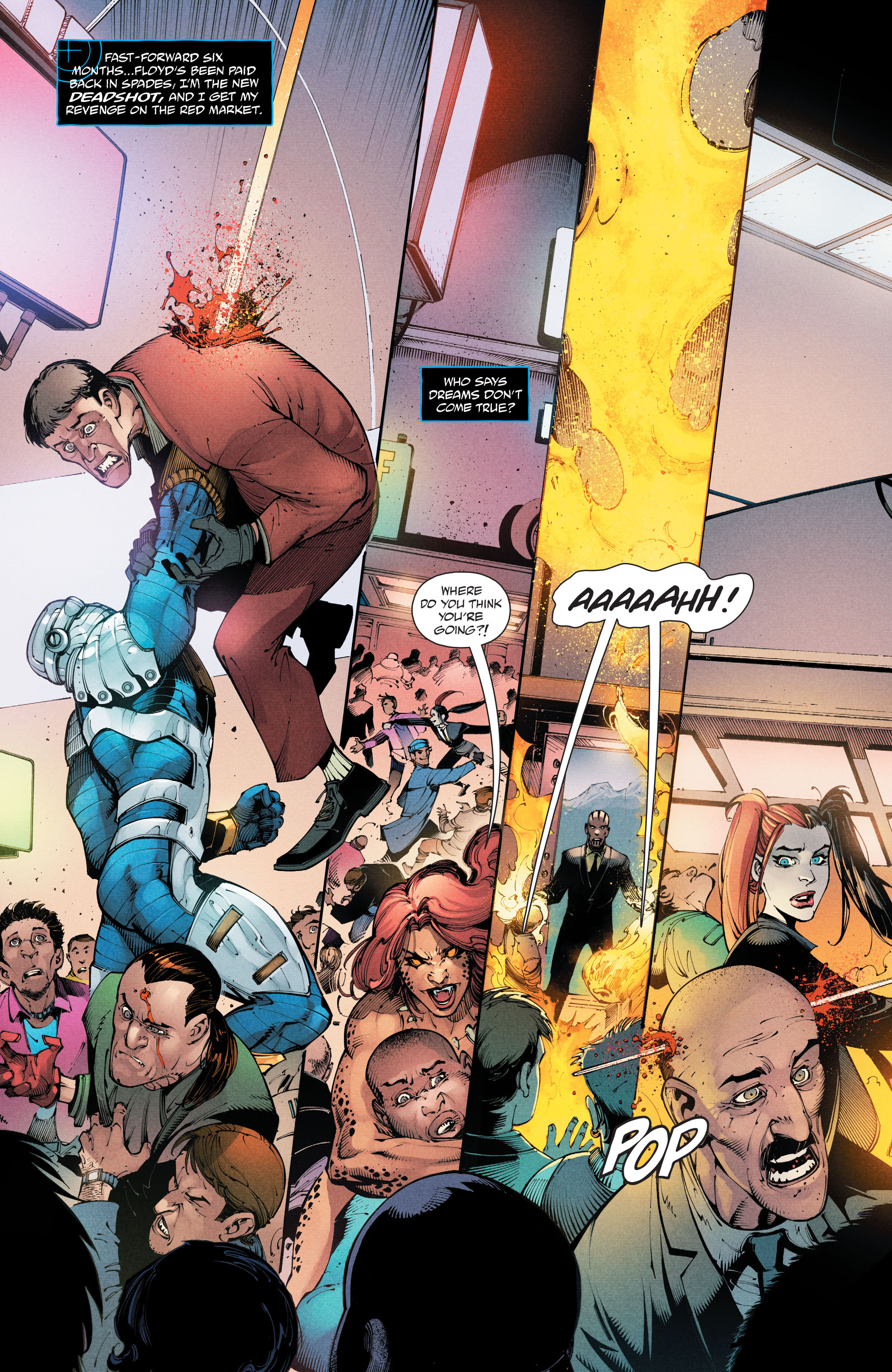 Read online Suicide Squad Most Wanted: Deadshot & Katana comic -  Issue #4 - 29