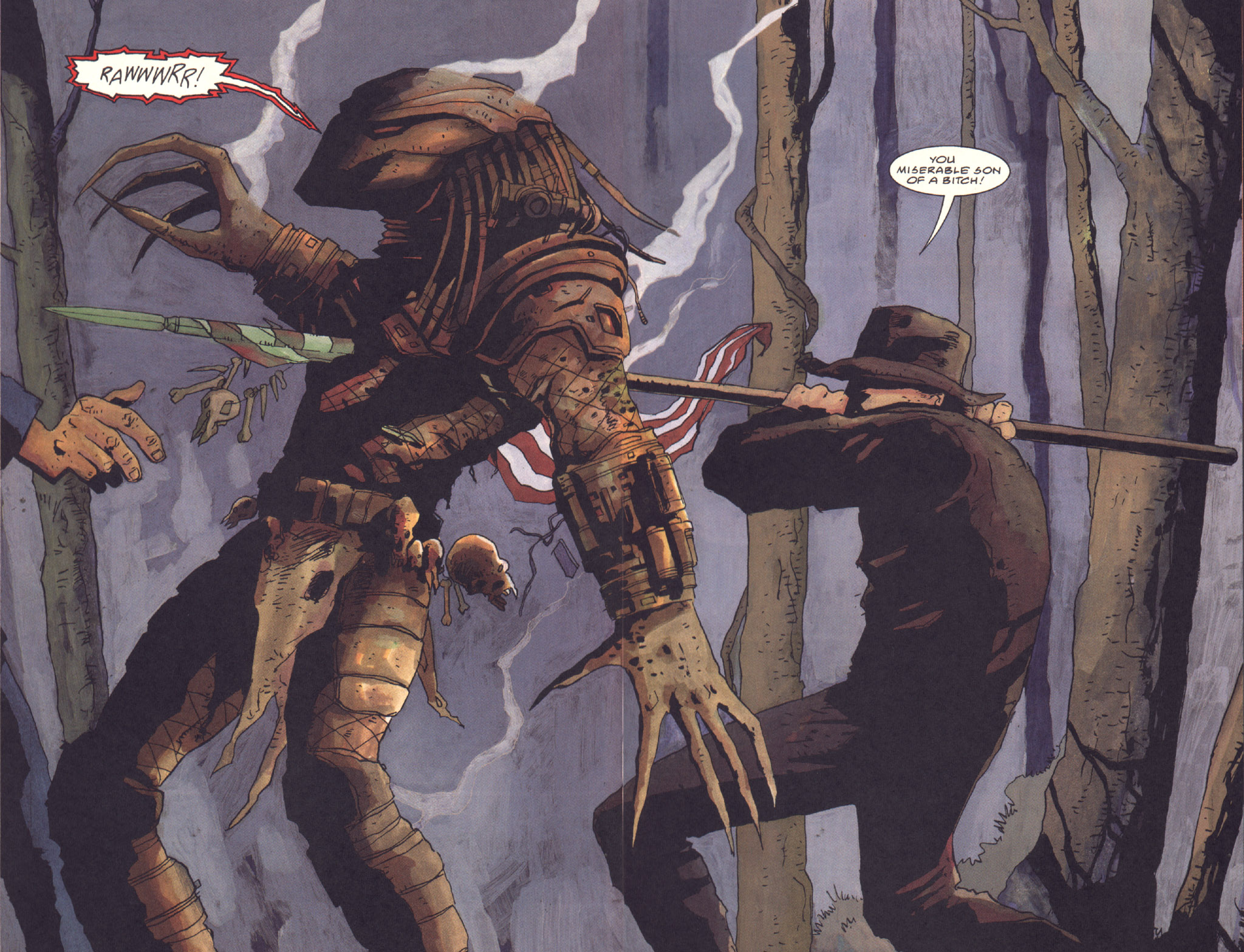 Read online Predator: Hell Come A-Walkin' comic -  Issue #2 - 18
