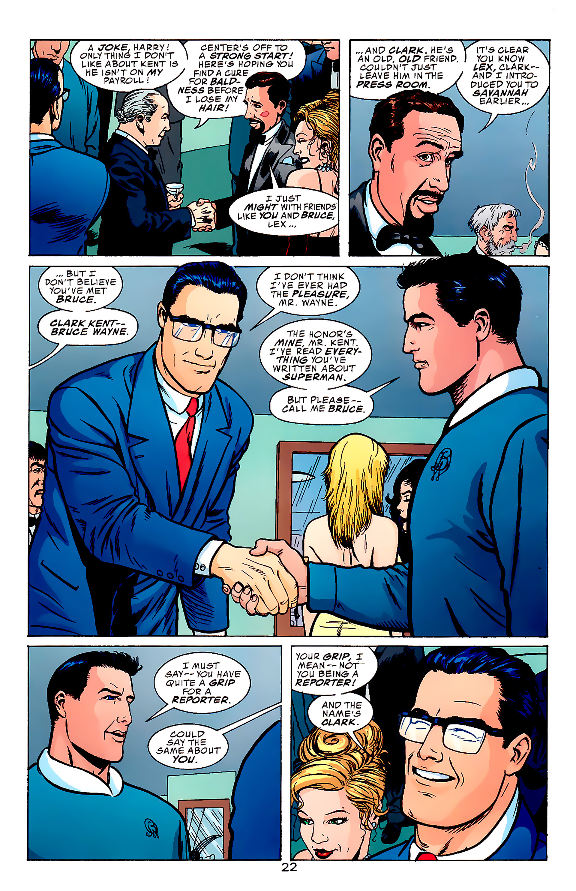 Batman And Superman: Worlds Finest 1 Page 23
