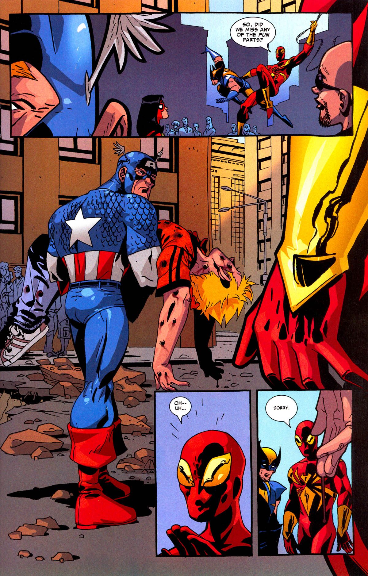 Marvel Team-Up (2004) Issue #24 #24 - English 20