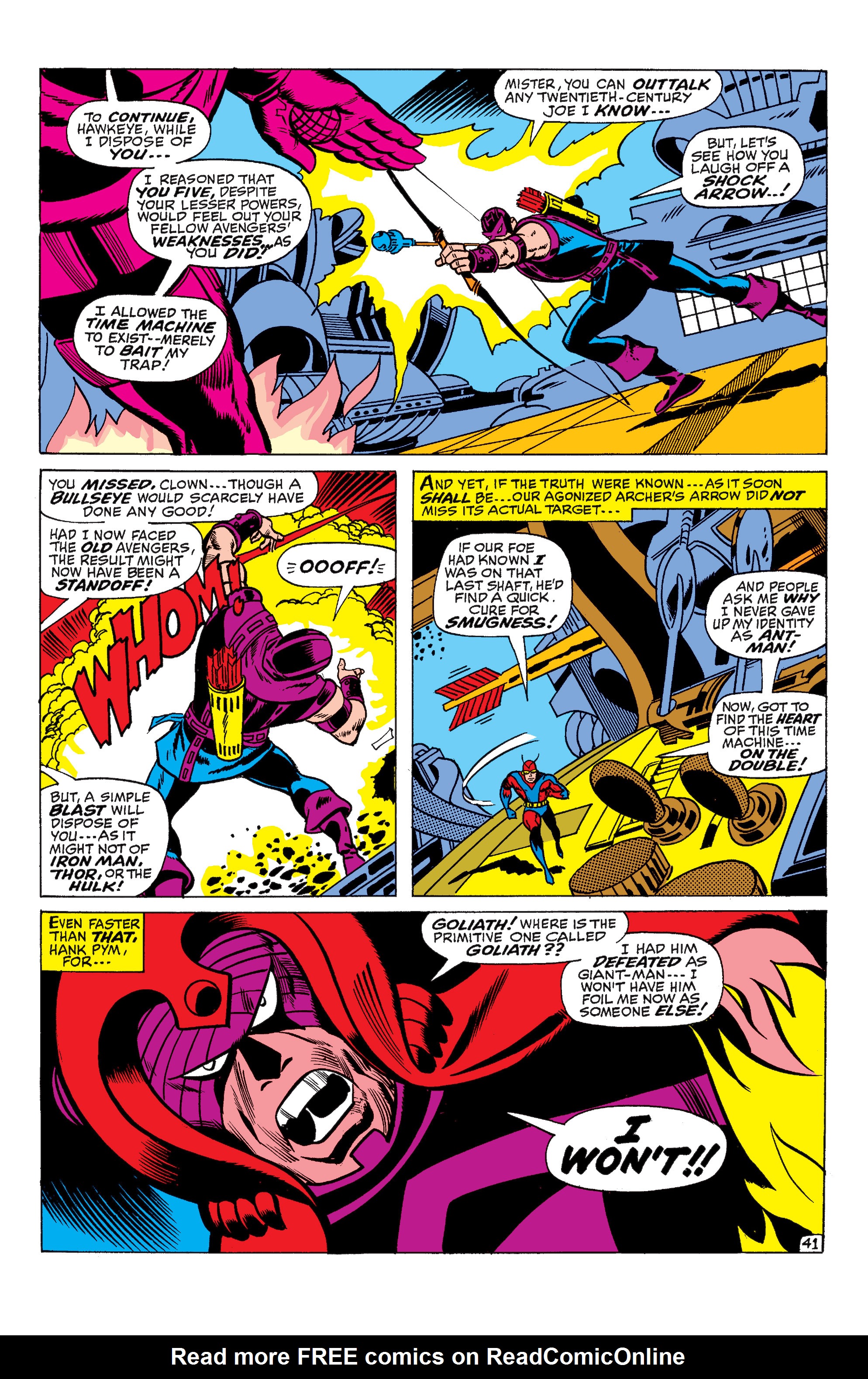 Read online Marvel Masterworks: The Avengers comic -  Issue # TPB 6 (Part 3) - 11